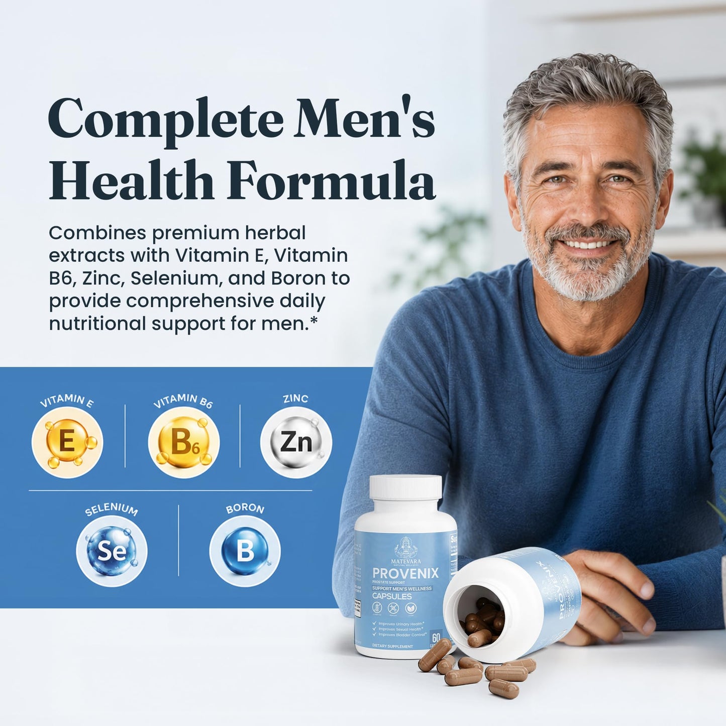 Matevara Provenix Dietary Supplement Capsule, 60 Count