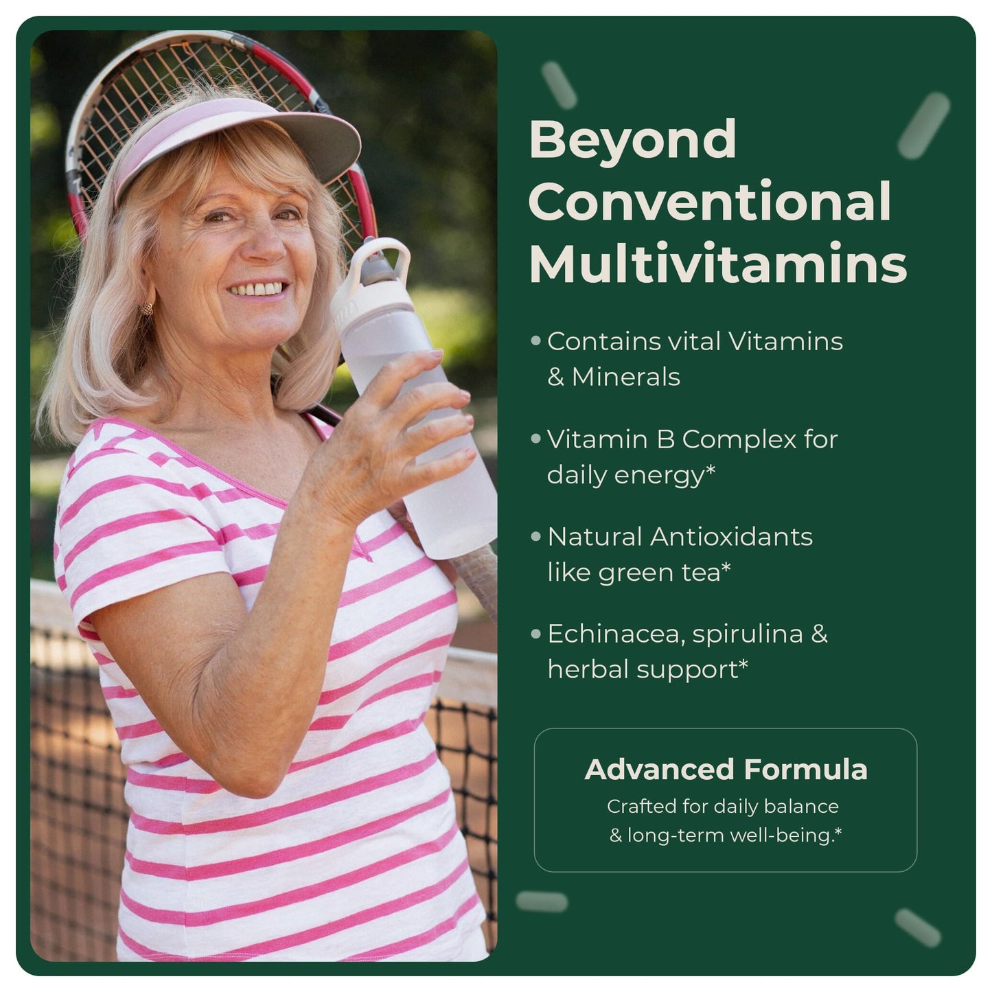 Veridda Longevity Complete Longevity Mix Multivitamin Capsules, 60 Count