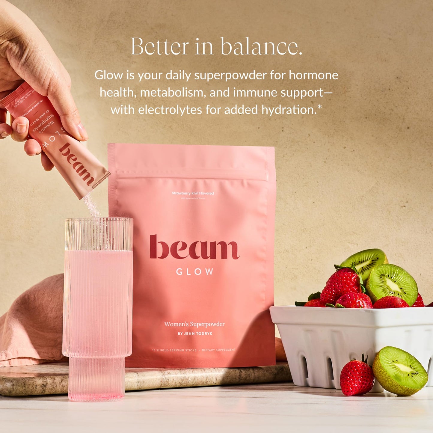 BEAM Glow & Creatine Bundle