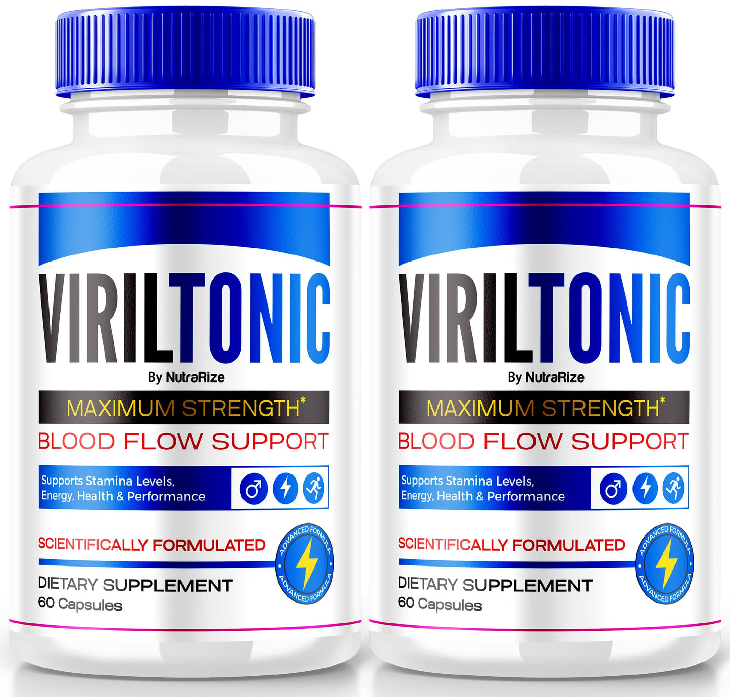 NutraRize VirilTonic Capsules for Men, 120 Capsules