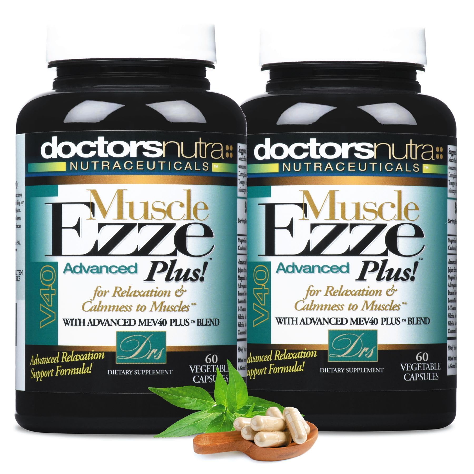Doctors Nutra Nutraceuticals Muscle Ezze Plus 120 Veg. Capsules