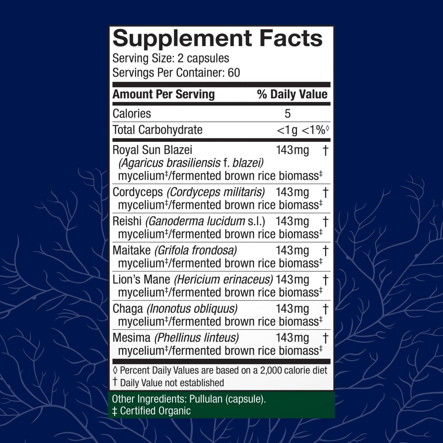 Host Defense Stamets 7 & Turkey Tail Capsules Bundle, 150 Count