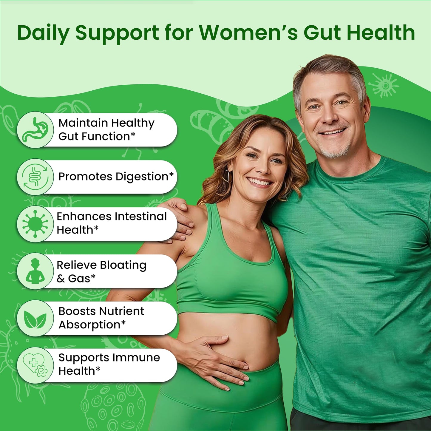 VitaAim Probiotics for Women 60 Billion CFU, Menopause Formula with Prebiotics, Cranberry Extract and Digestive Wellness Support, Vegan Probiotic Supplement, 1 Capsule