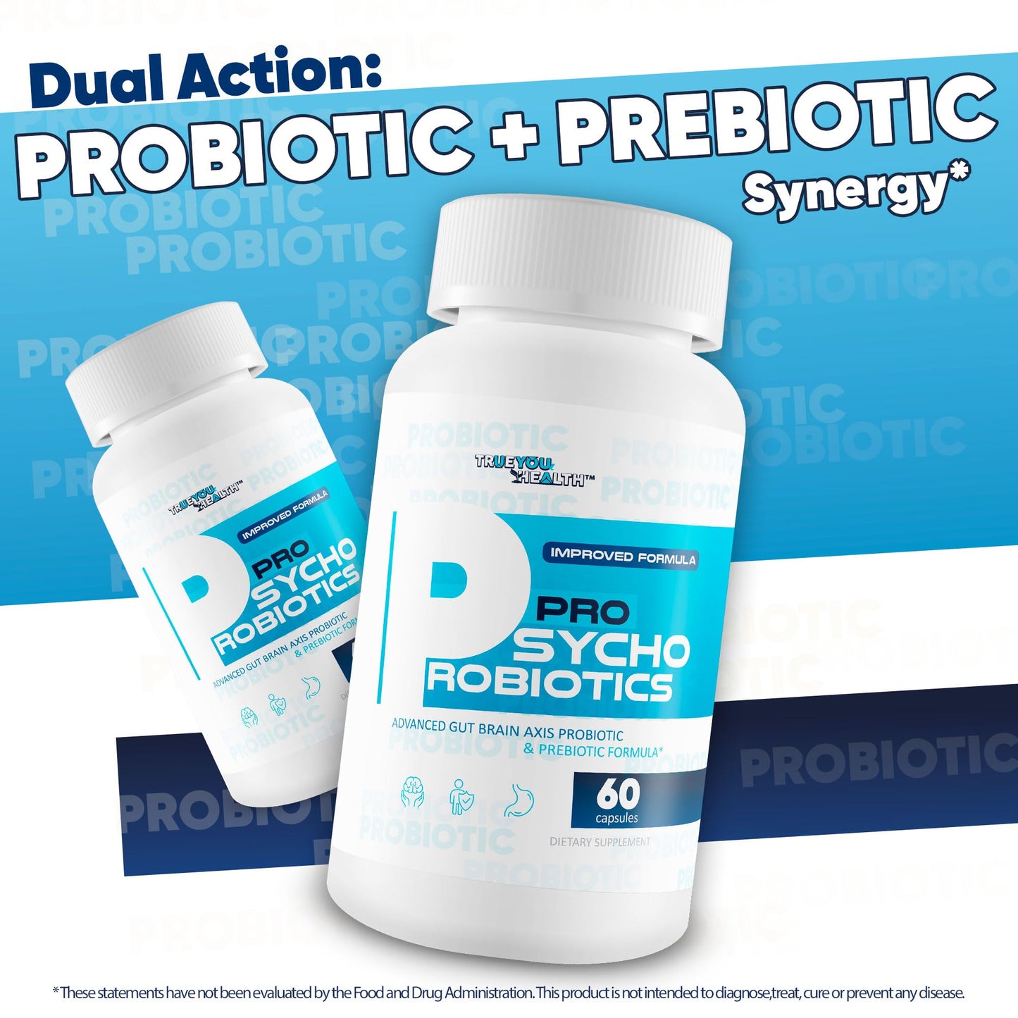 True You Health Pro Psycho Probiotics Capsule, 60 Count