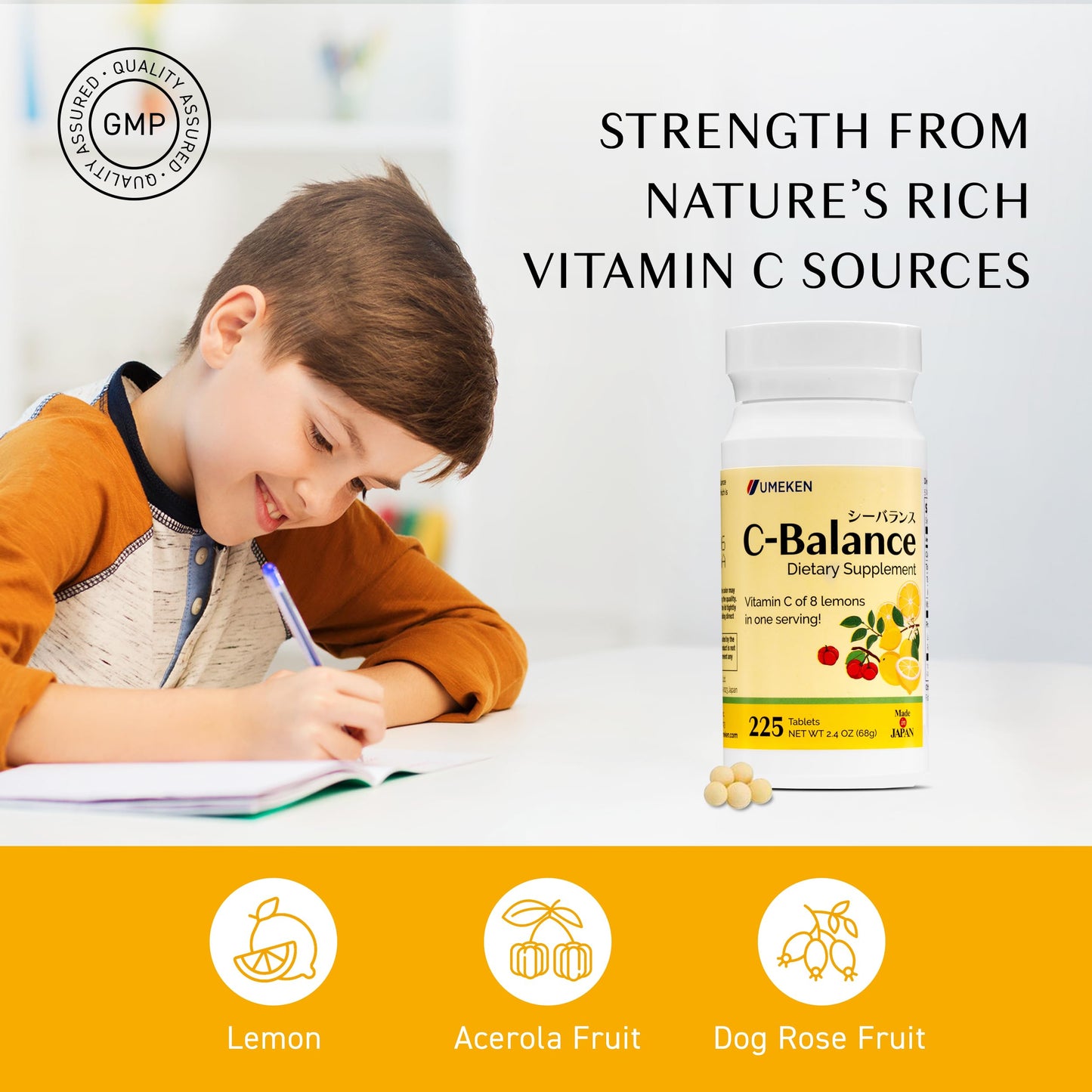 Umeken C-Balance Vitamin C Chewables Gummy 2.3986