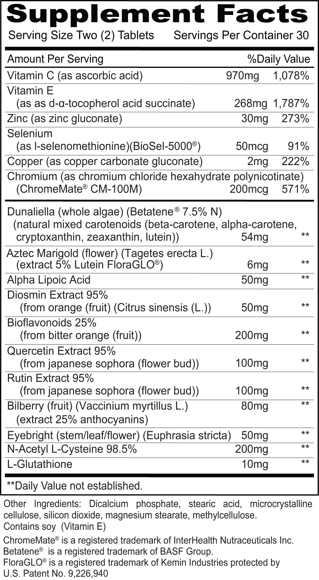 Priority One Vitamins I Comp 60 Tablets