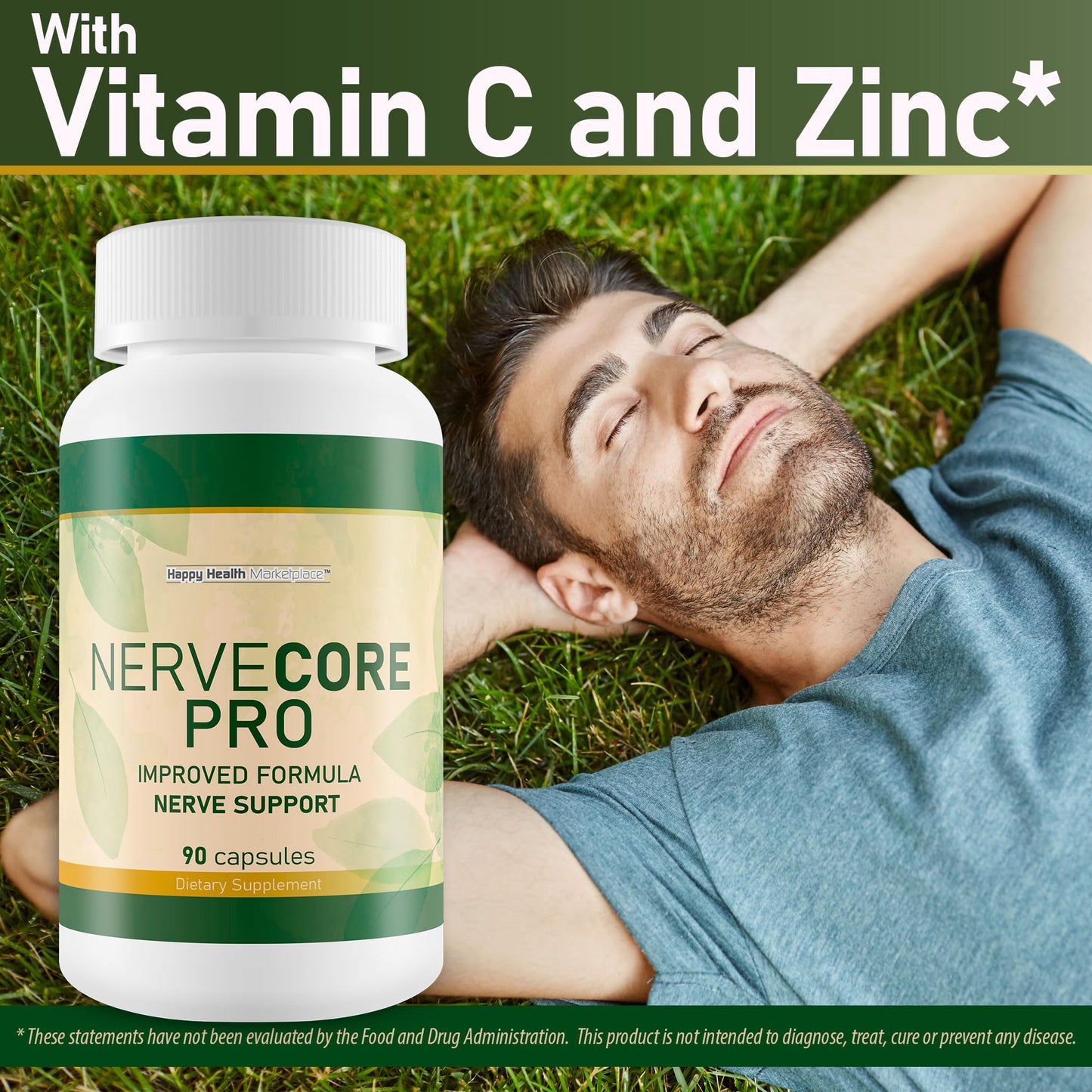 Happy Health Marketplace Nerve Core Pro Capsule 90 Count
