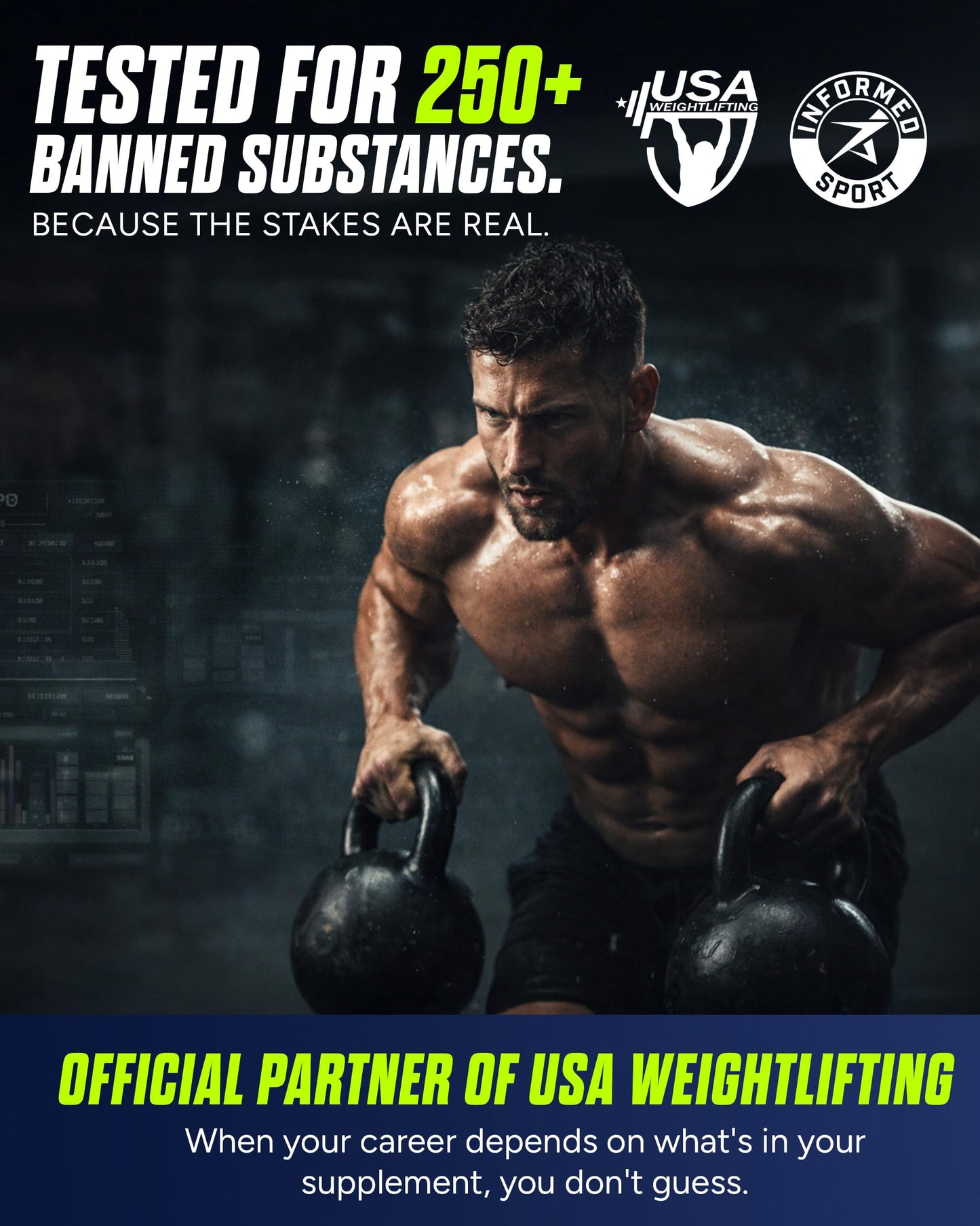POWER PLAY FUEL Creatine HCl + Recovery 90 Capsules
