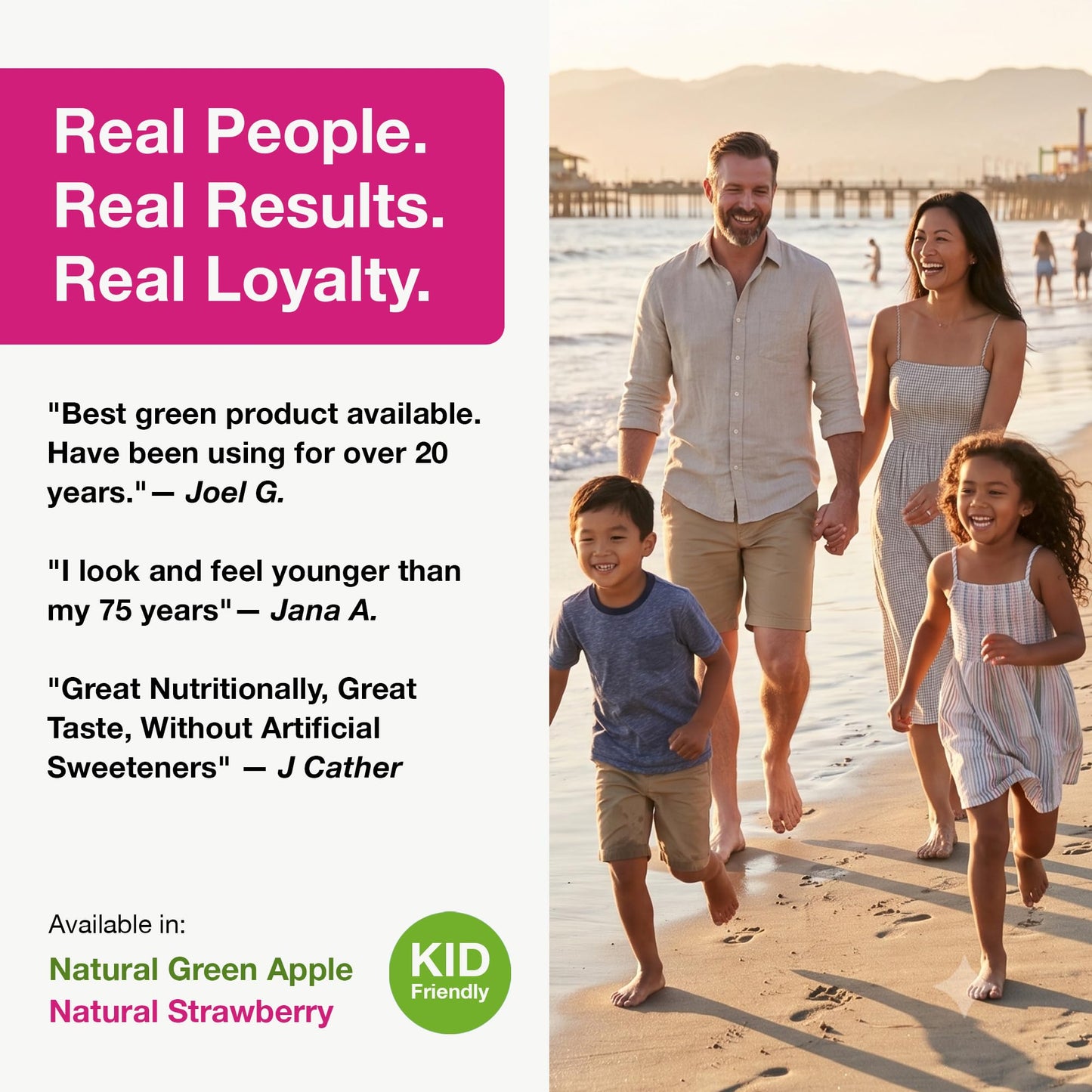 Biopharma Scientific NanoGreens Superfood Greens Powder, 12.7 Ounce