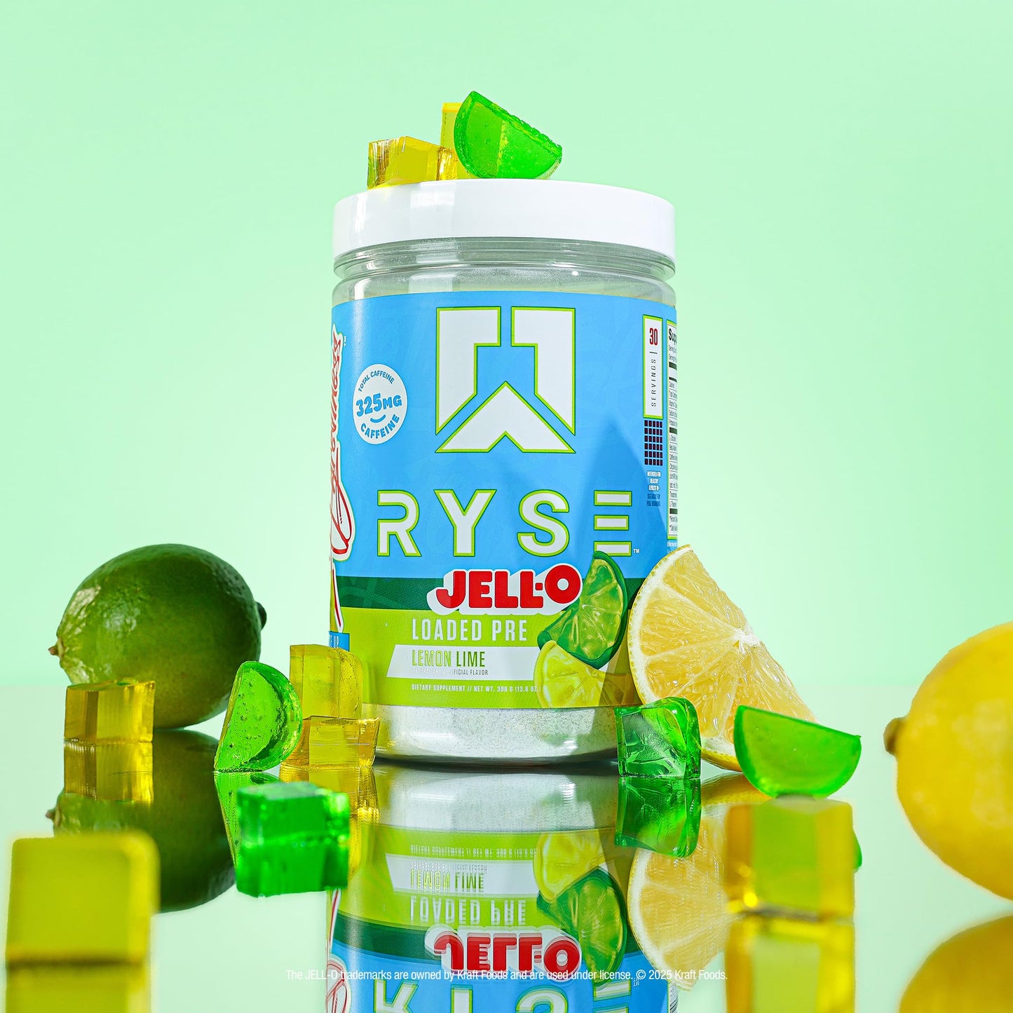 RYSE Up Supplements Loaded Pre Workout Powder, 15.3 Ounce