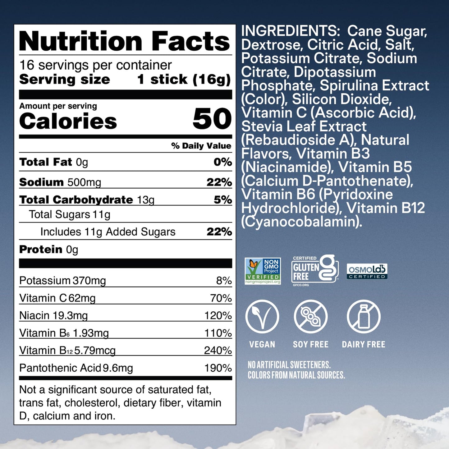 Liquid I.V. Hydration Electrolytes Powder 48 Count
