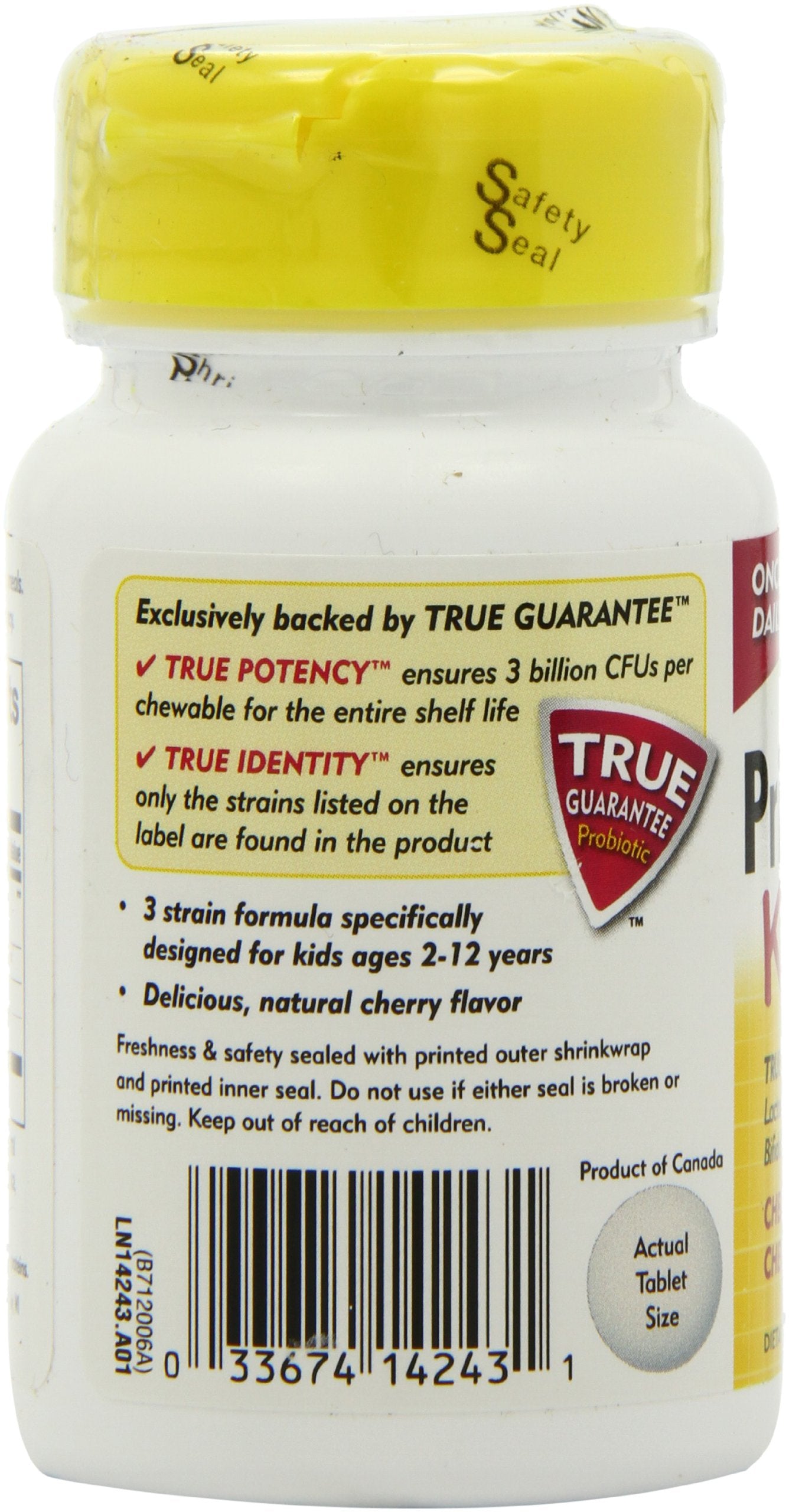 Nature's Way Primadophilus Probiotic Chewables for Kids, 60 Chewables