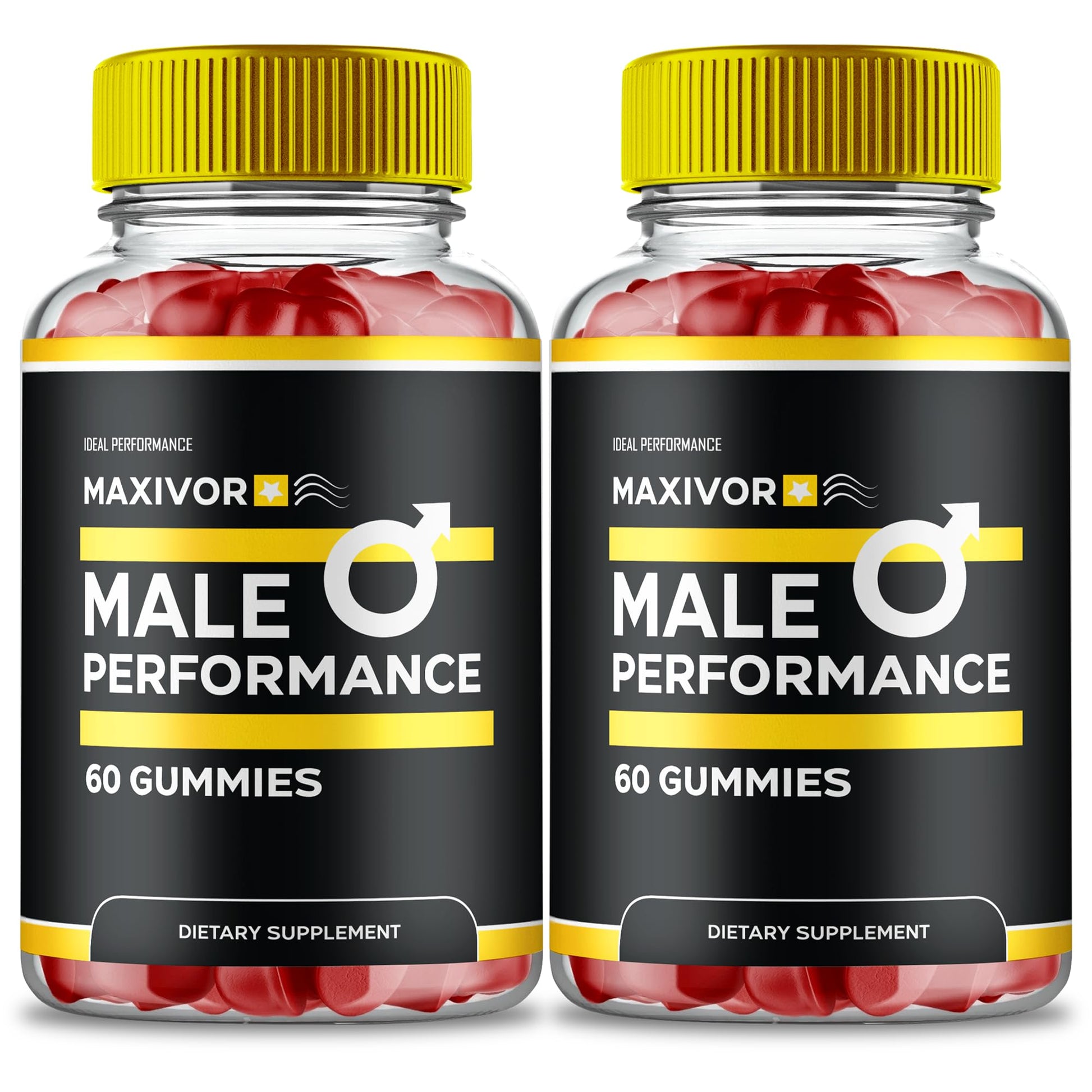 IDEAL PERFORMANCE Maxivor Gummies Gummy 120