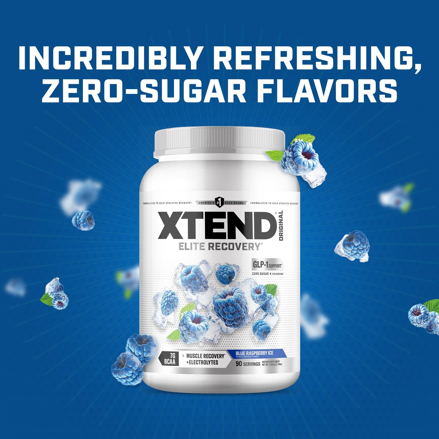 Xtend Original BCAA Powder 90 Servings
