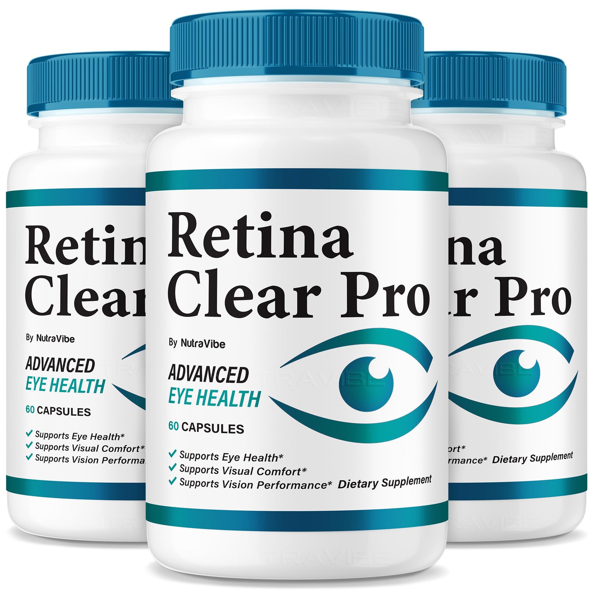 NutraVibe Retina Clear Pro 180 Capsules
