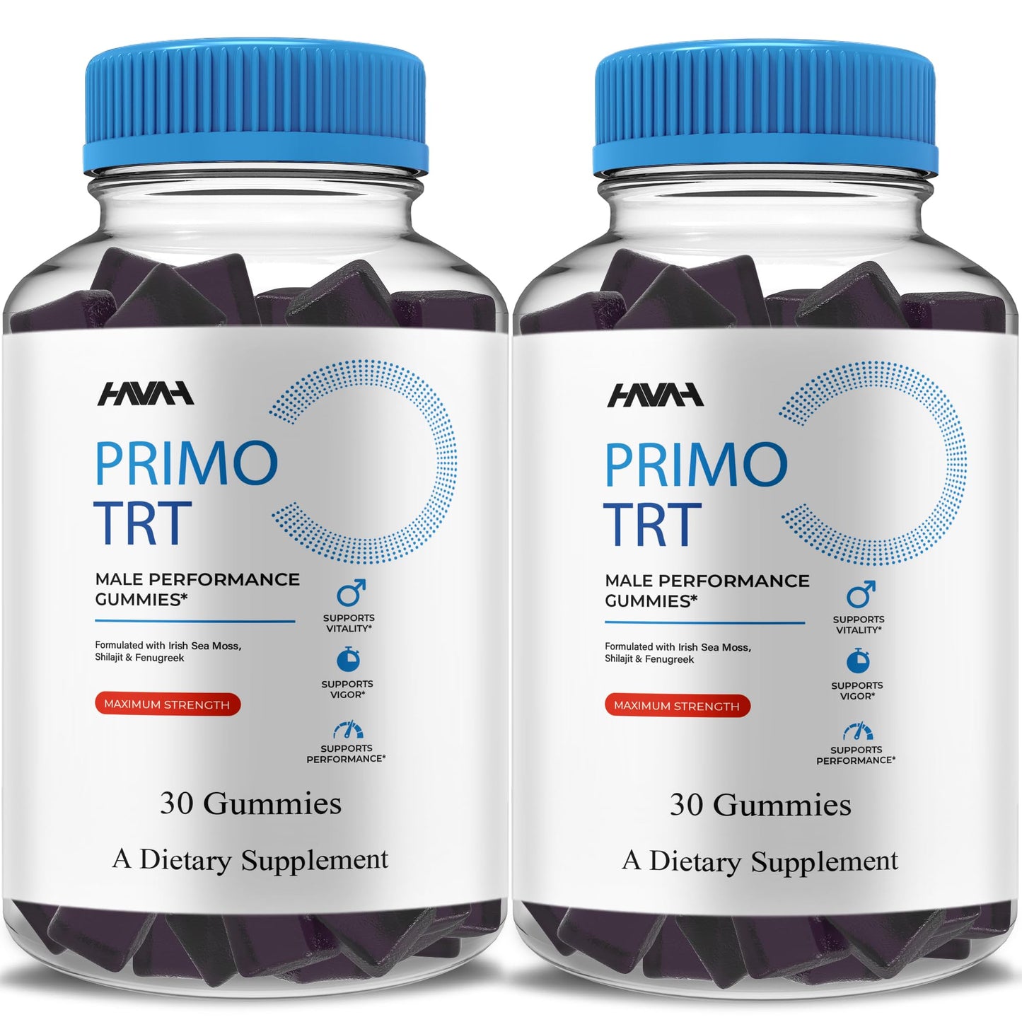 Havah Primo TRT Maximum Strength Performance Gummies 60 Gummies