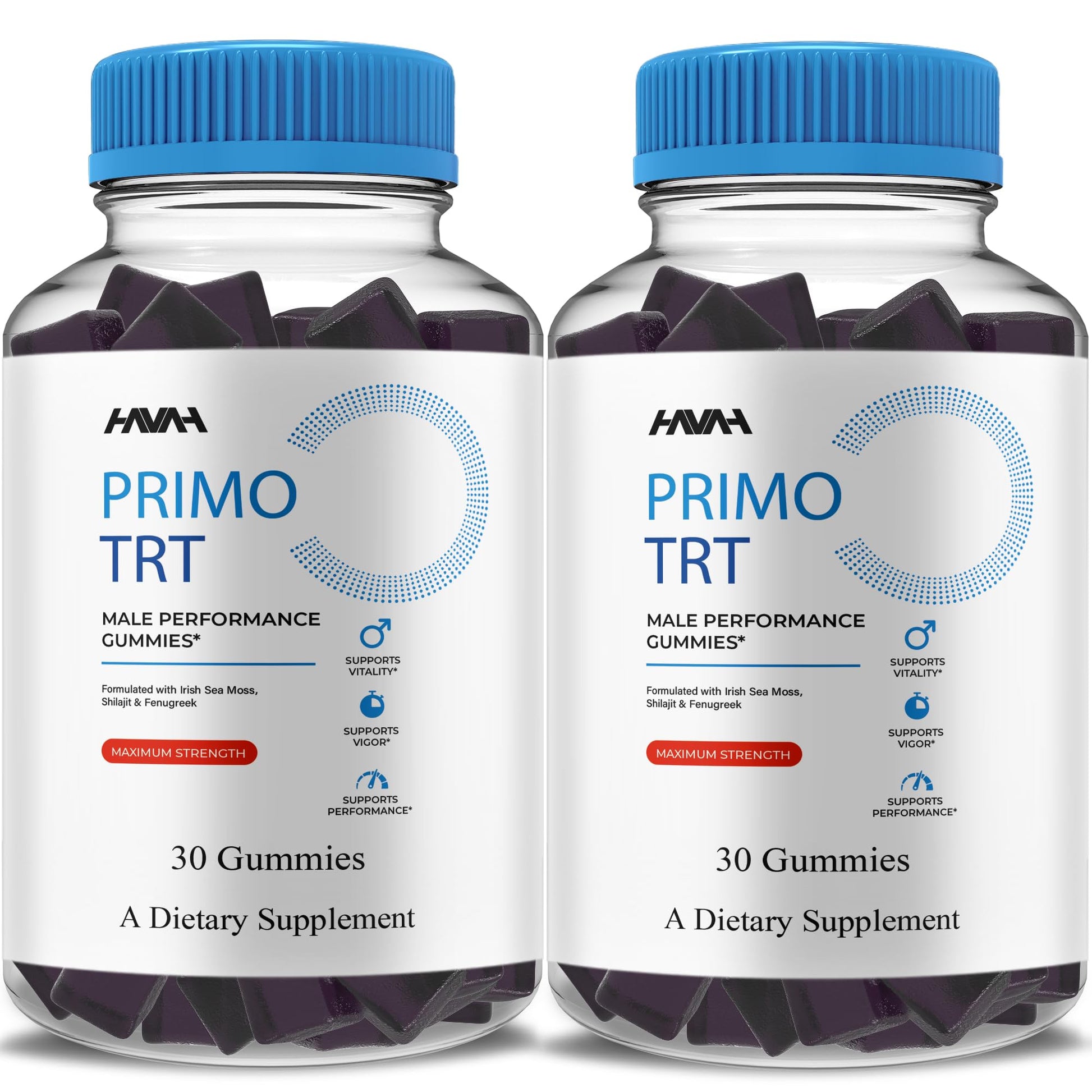 Havah Primo TRT Maximum Strength Performance Gummies 60 Gummies