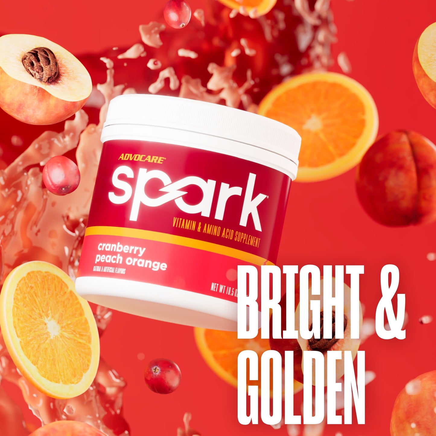 AdvoCare Spark Energy & Focus Powder 10.5 Ounce