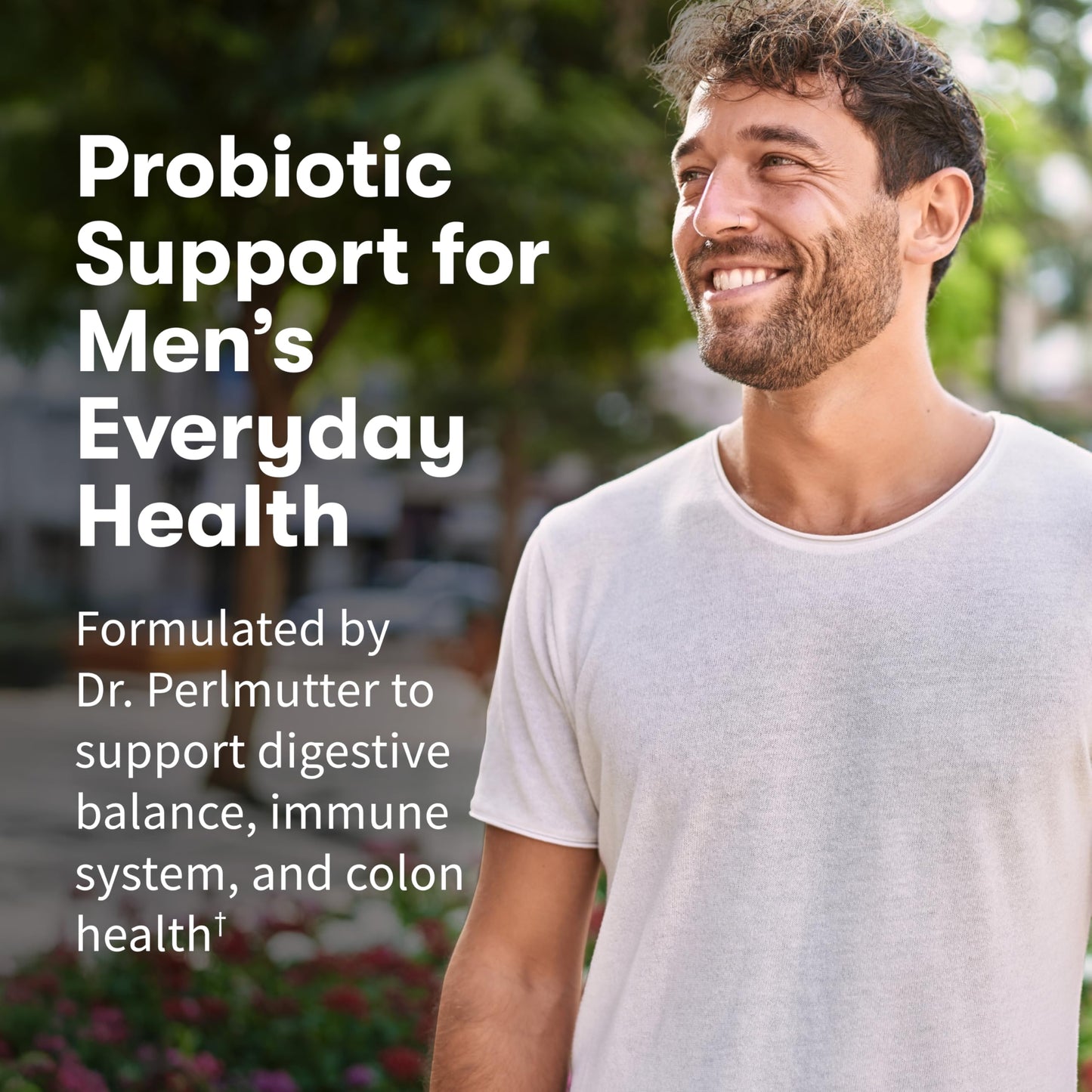 Garden of Life Probiotics for Men 30 Capsules