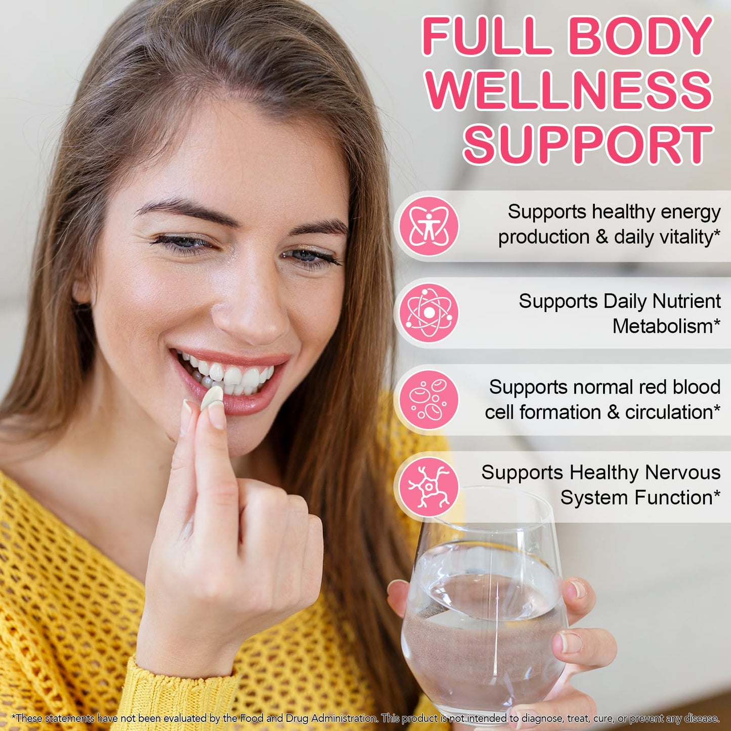 AIQIUSHA Calcium 1200mg with Vitamin D3 & K2 Softgels, High Absorption Calcium Supplement for Bone & Teeth Support, Daily Calcium for Women Men & Seniors, Easy to Swallow, 120 Softgels
