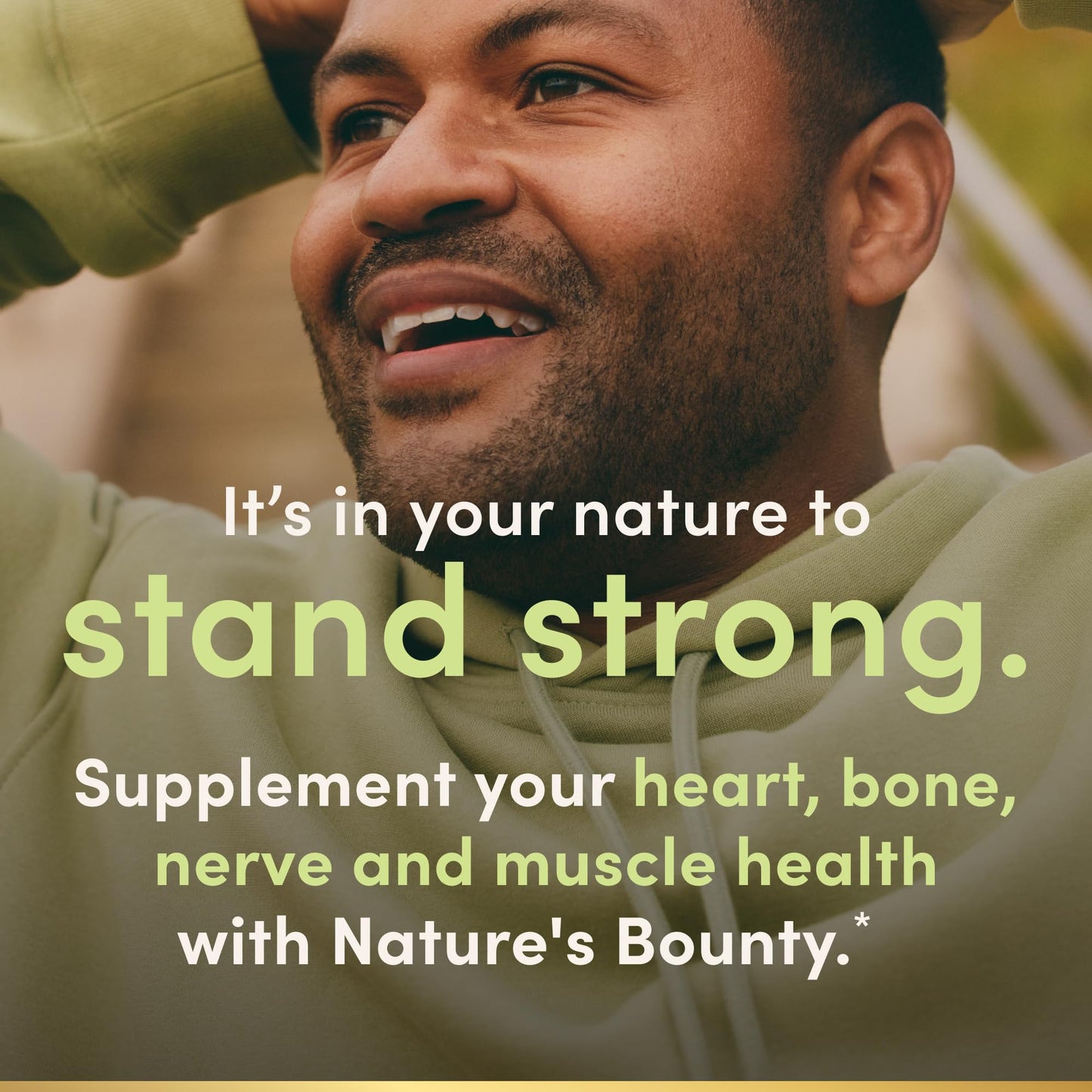 Nature's Bounty Calm Magnesium Glycinate Supplement Capsule 90 Count