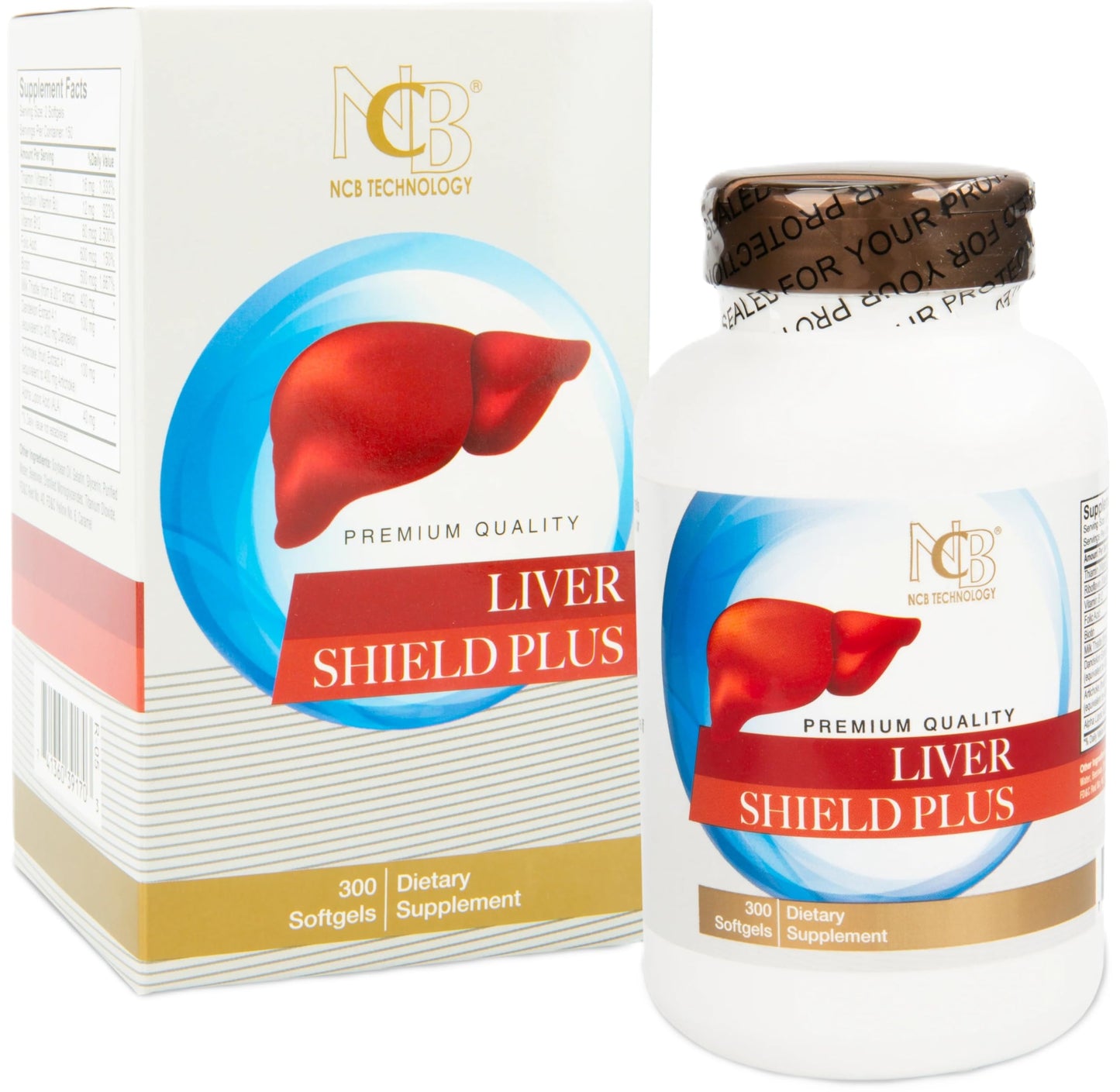 Nu-Health Liver Shield Plus 300 Softgels 1 Count