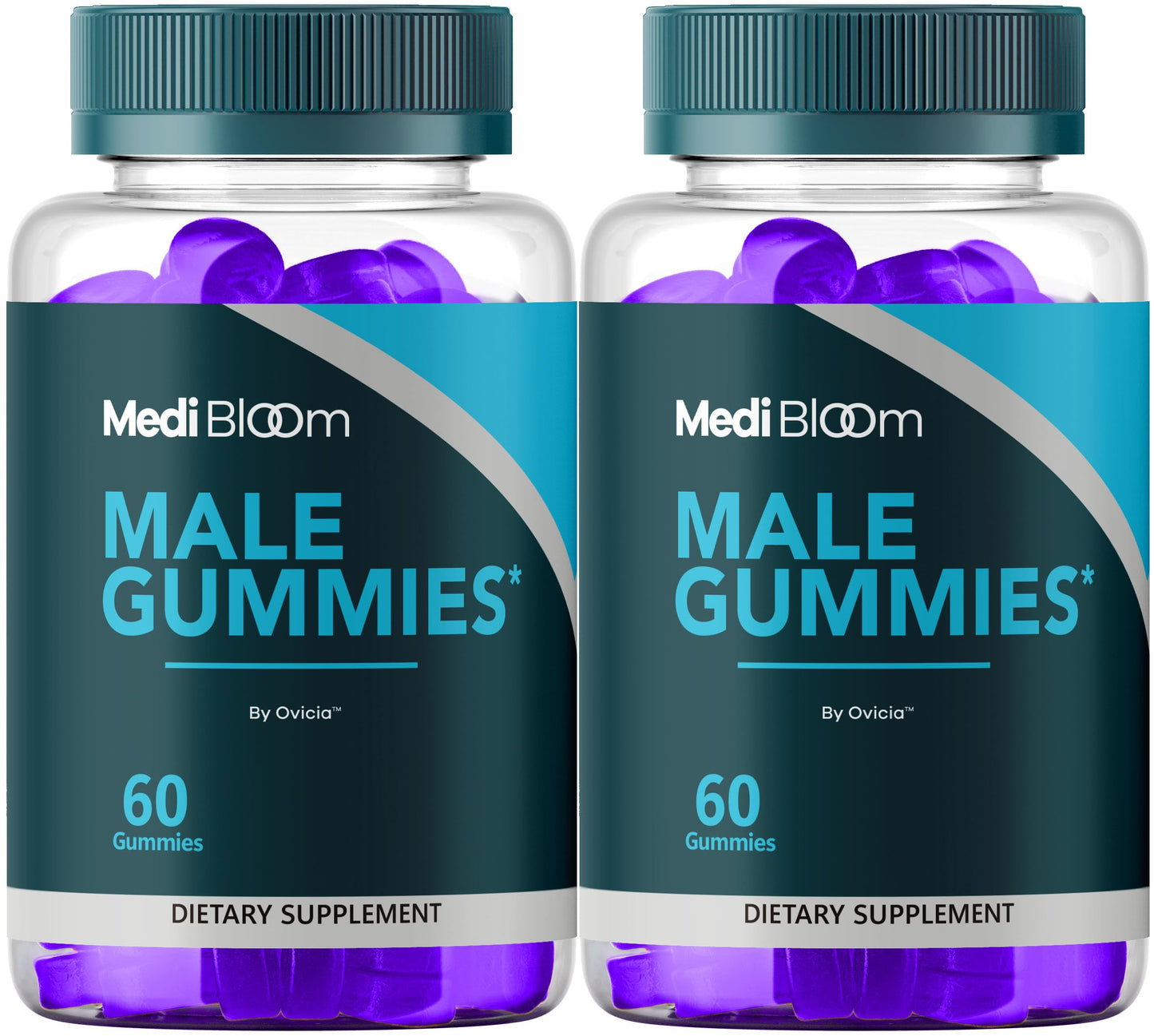 OVICIA Medibloom Male Gummies 120 Gummies