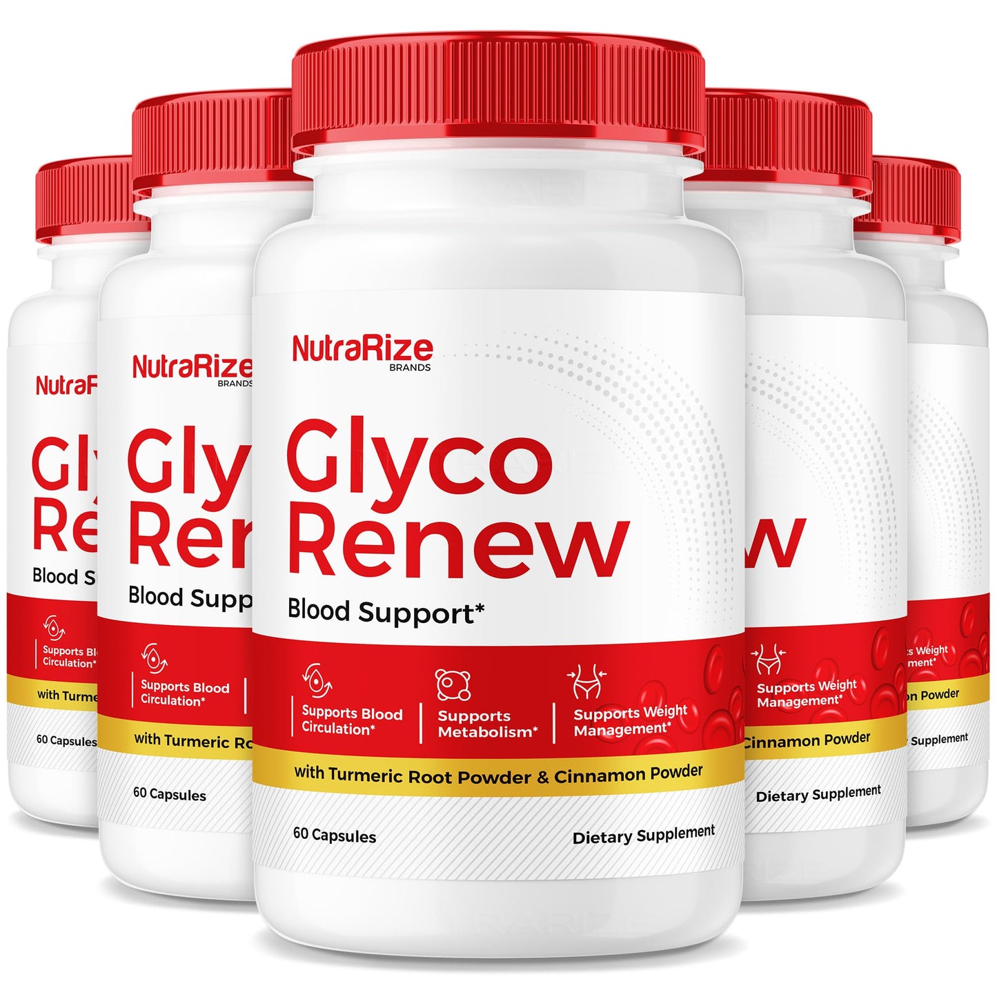 NutraRize Glyco Renew 300 Capsules