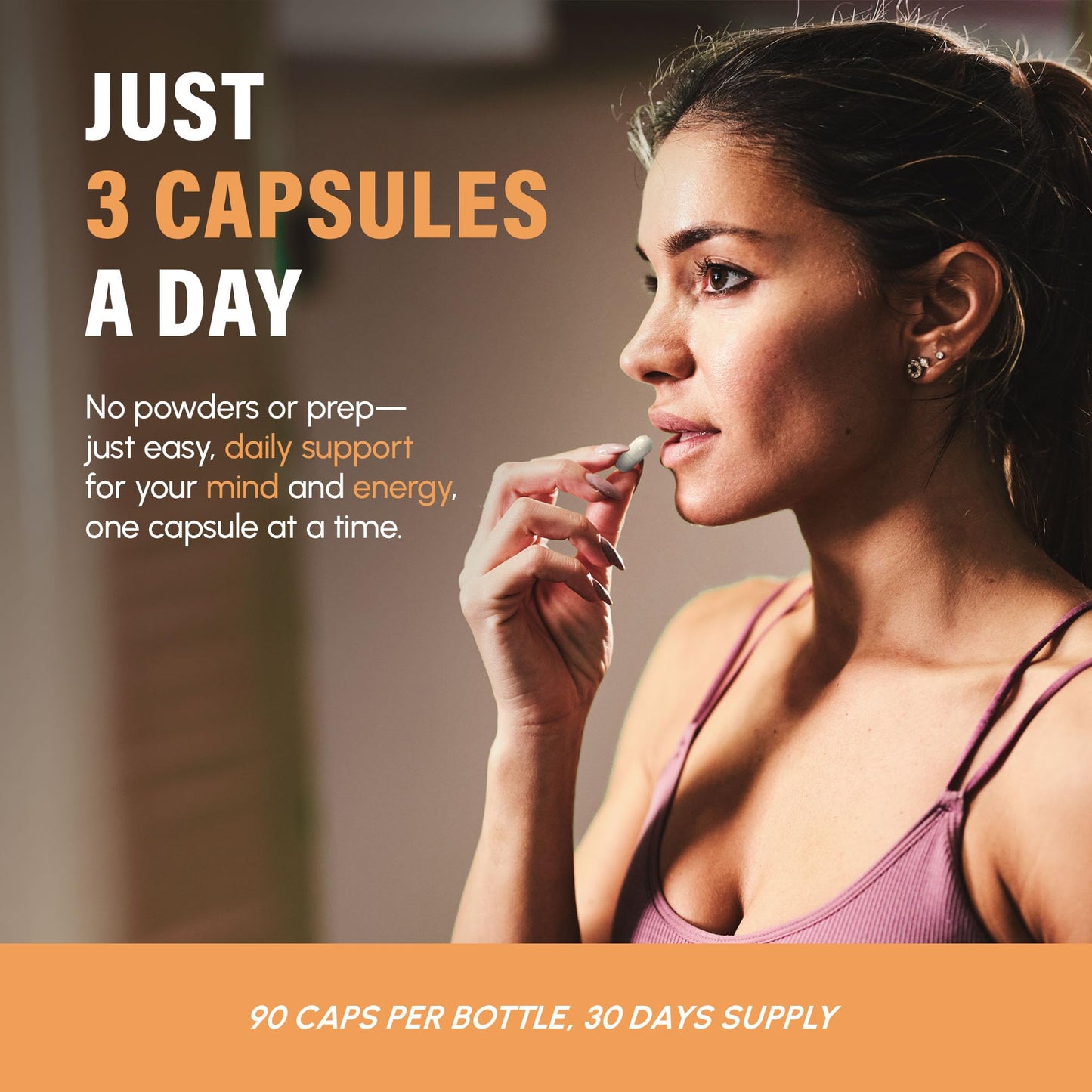 Nulifespan Myelin Caps Capsule 90 Capsules
