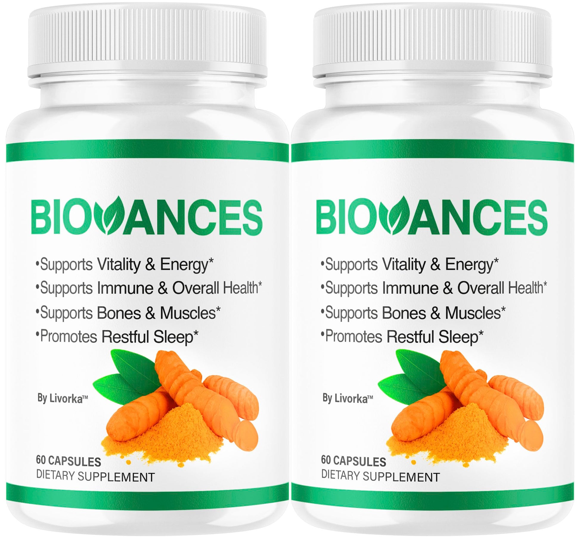 LIVORKA Biovances Capsules 120 Capsules