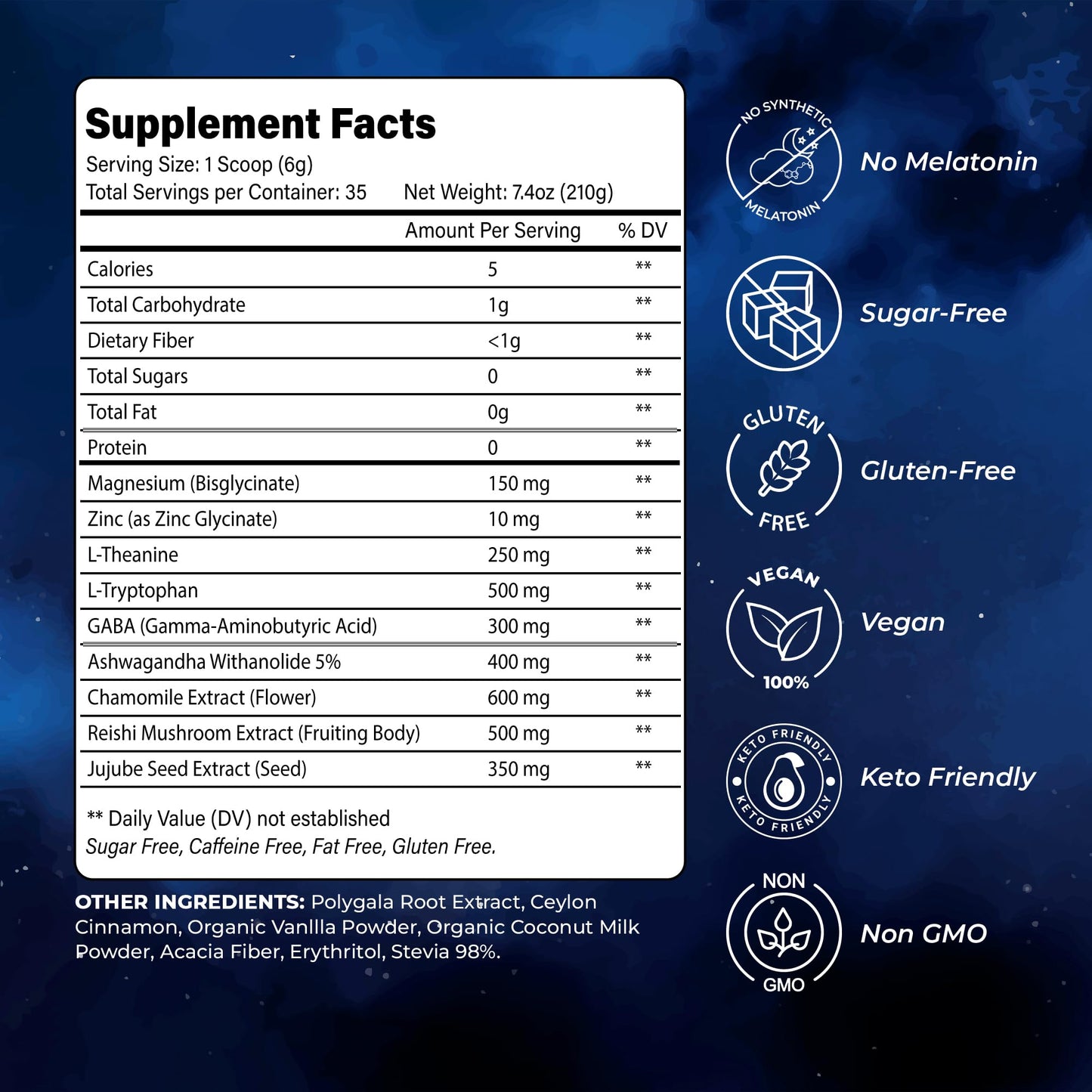 BloomBoost Magnesium Glycinate Powder, 7.4 oz