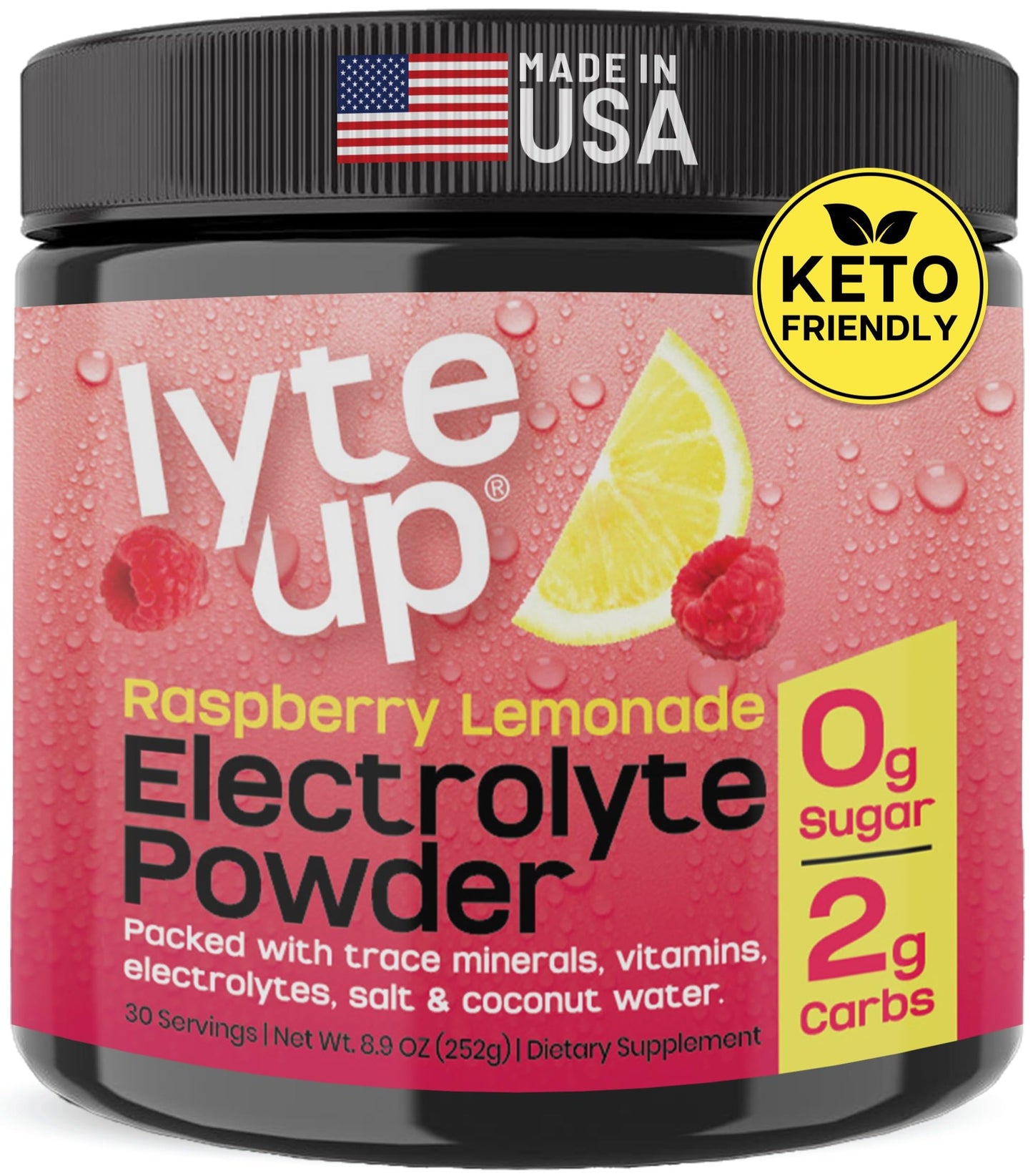 Nutriana 2400 MG Electrolyte Powder, 11.6 oz