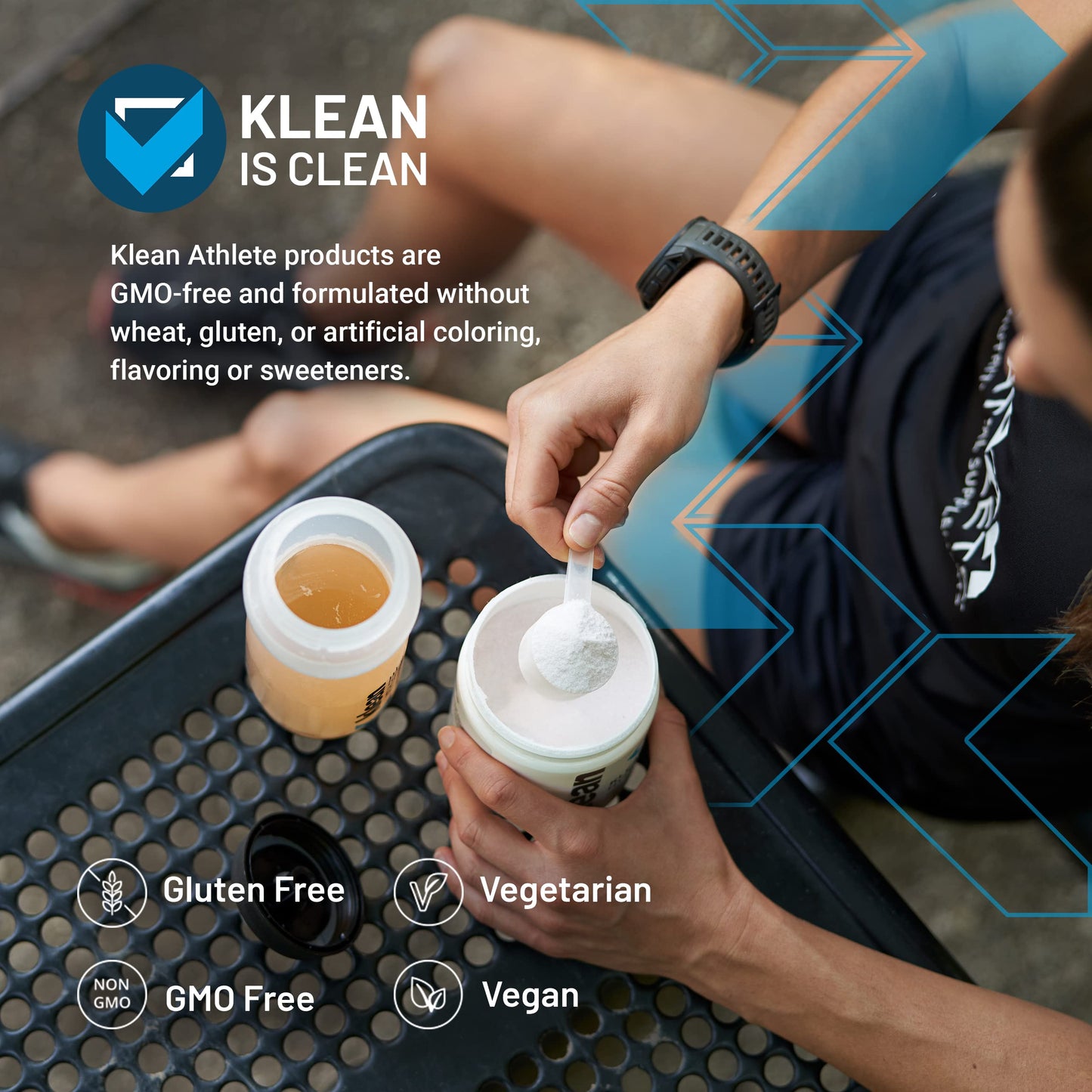 Klean Athlete Klean Hydration Powder 12.6 Ounces