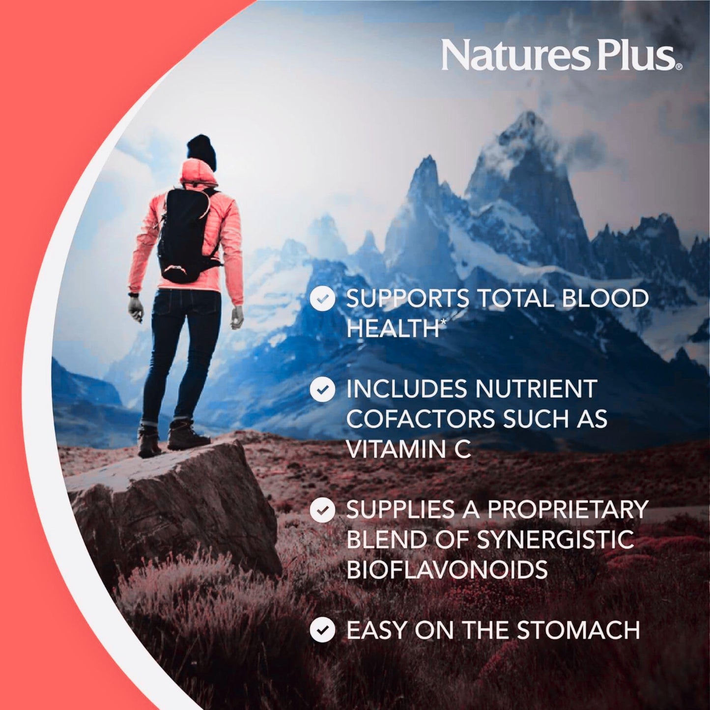 NaturesPlus Hema-Plex Iron 60 Fast-Acting Capsules