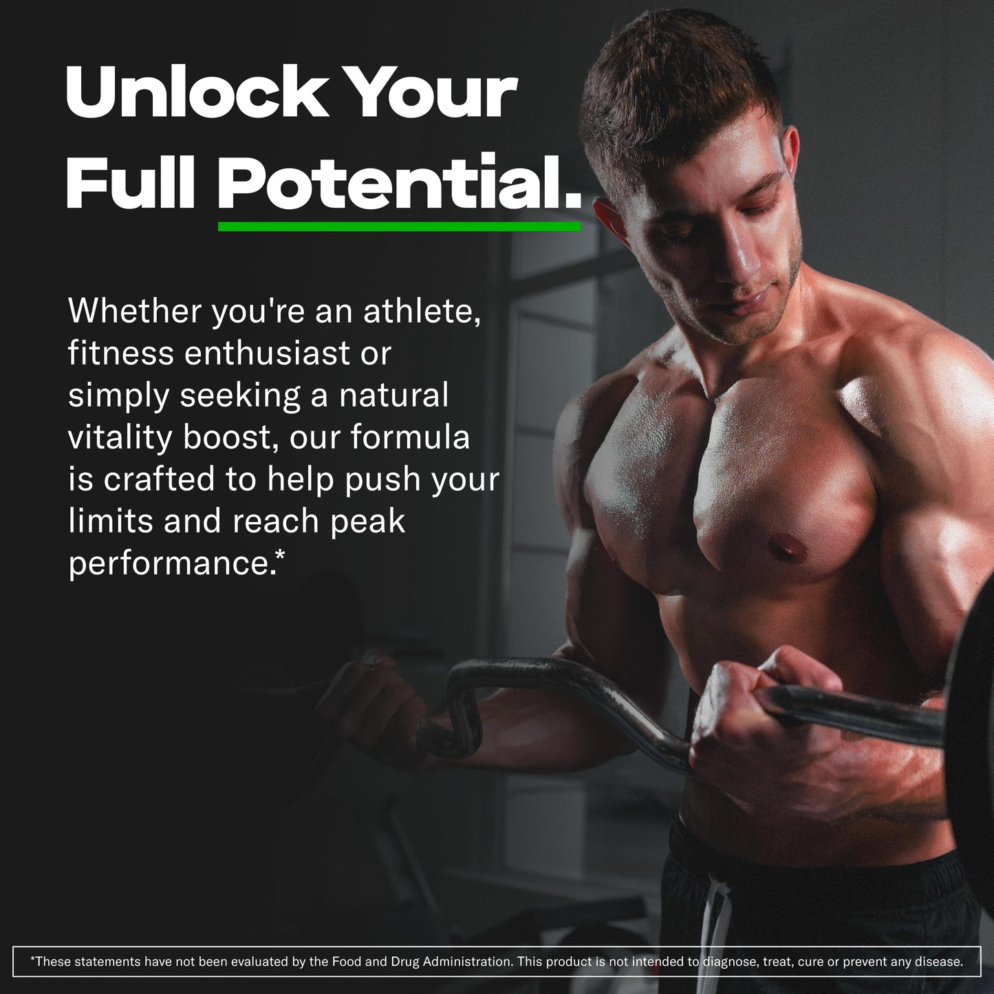 Prime Labs Tribulus Terrestris for Men 1300mg Enhanced with 95% Saponins - Energy, Vitality, Strength Capsules, 120 Count
