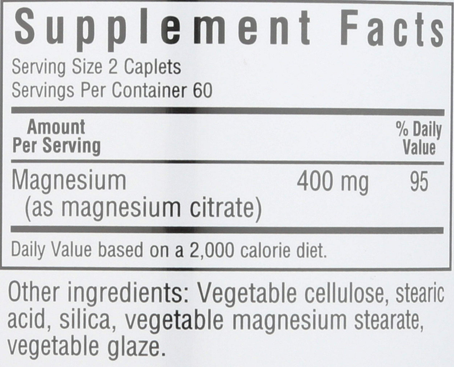 BlueBonnet Magnesium Citrate Tablets 120