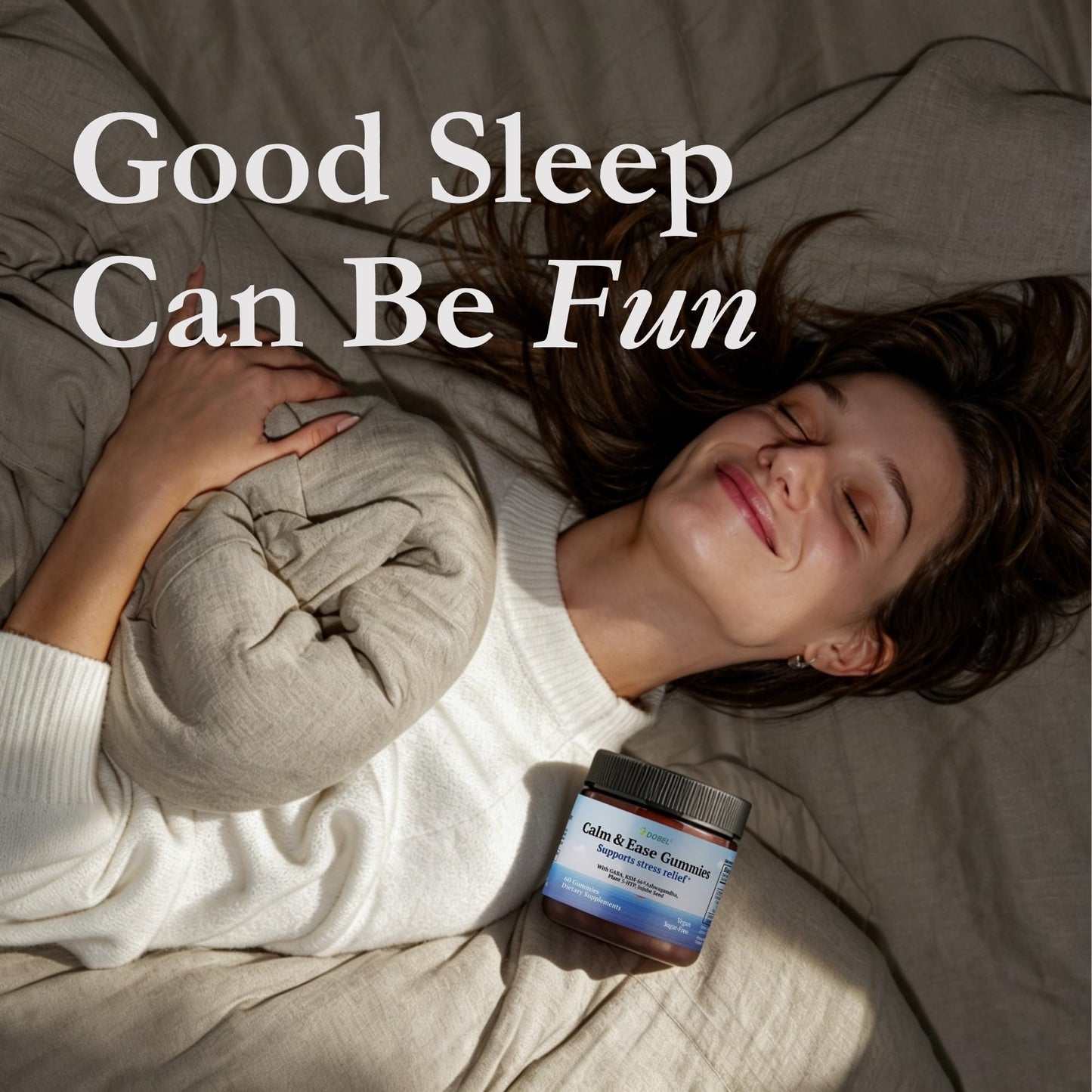 Dobel USA Calm & Sleep Gummies for Adults Gummy, 60 Count
