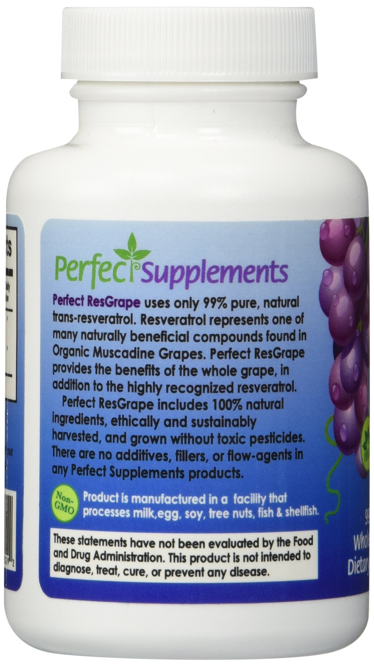 Perfect Supplements ResGrape Max Capsule 60 Capsules