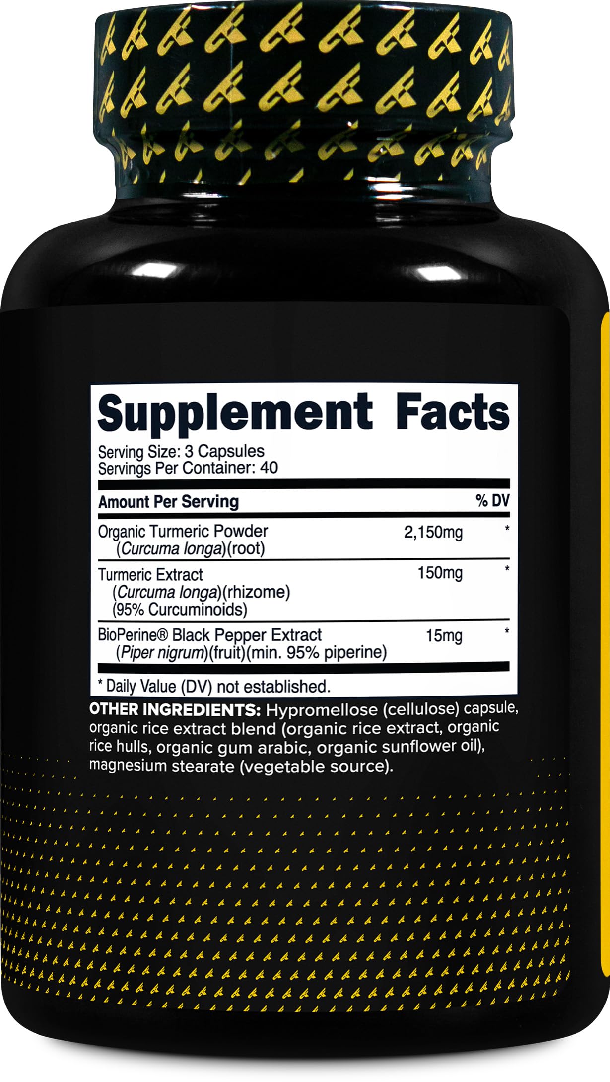 Primaforce Turmeric with Bioperine 120 Capsules