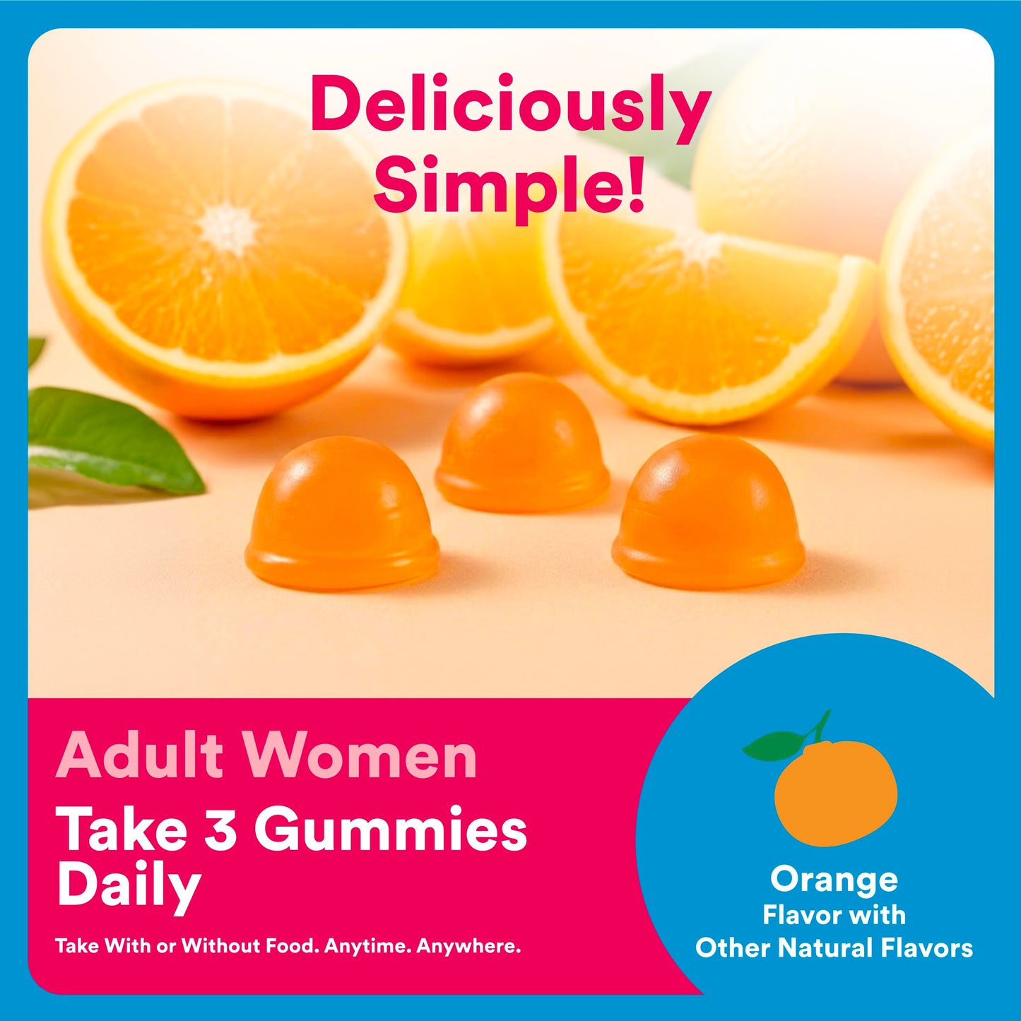 SmartyPants Zero Sugar Women’s Multivitamin Gummies, 90 Count