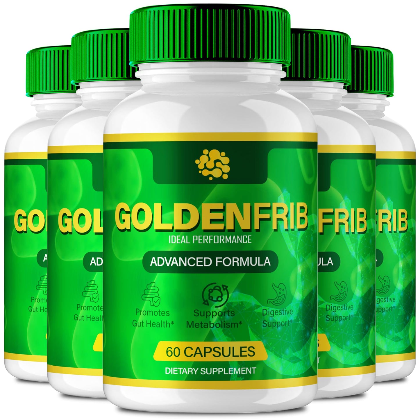 IDEAL PERFORMANCE GoldenFrib Capsules 300 Count