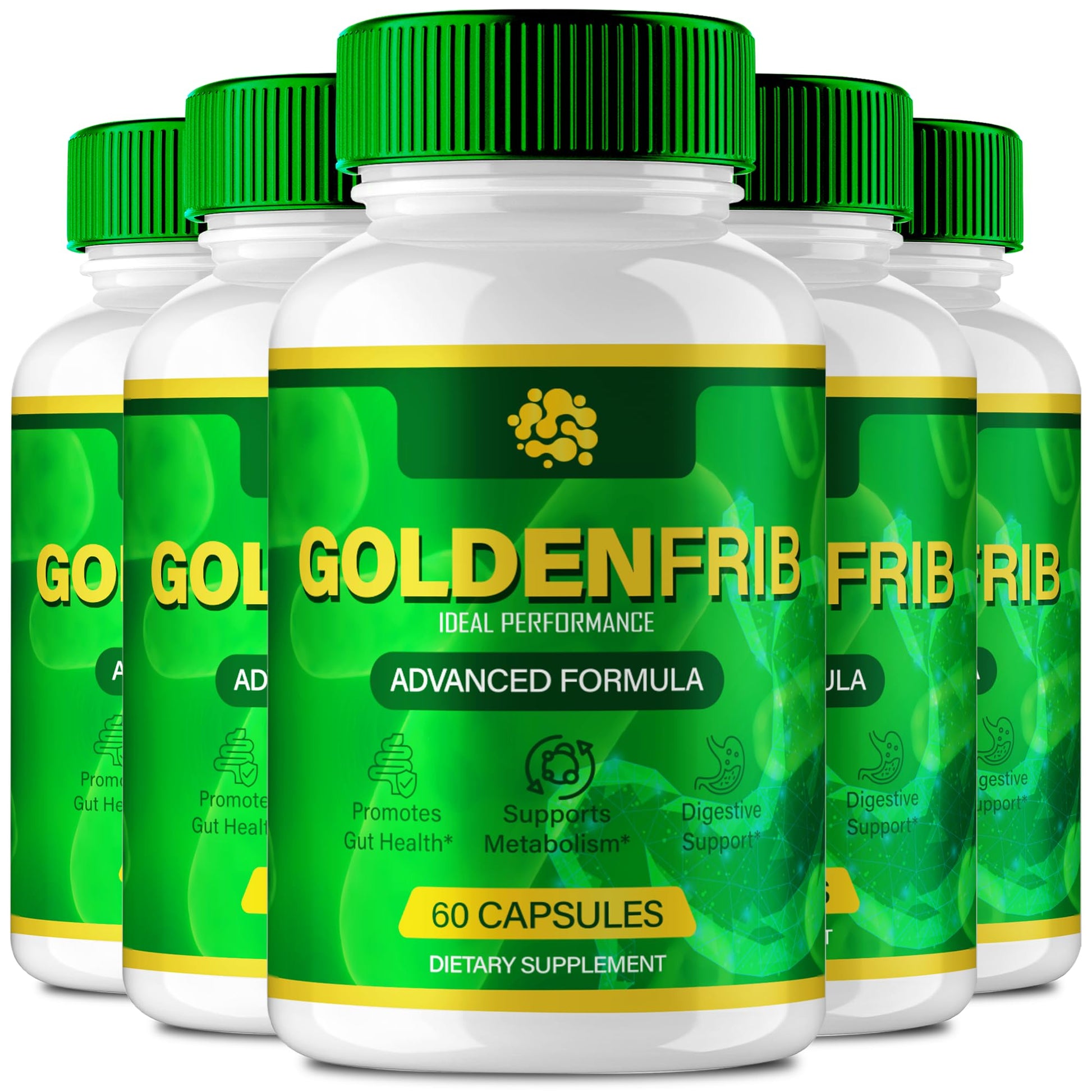 IDEAL PERFORMANCE GoldenFrib Capsules 300 Count