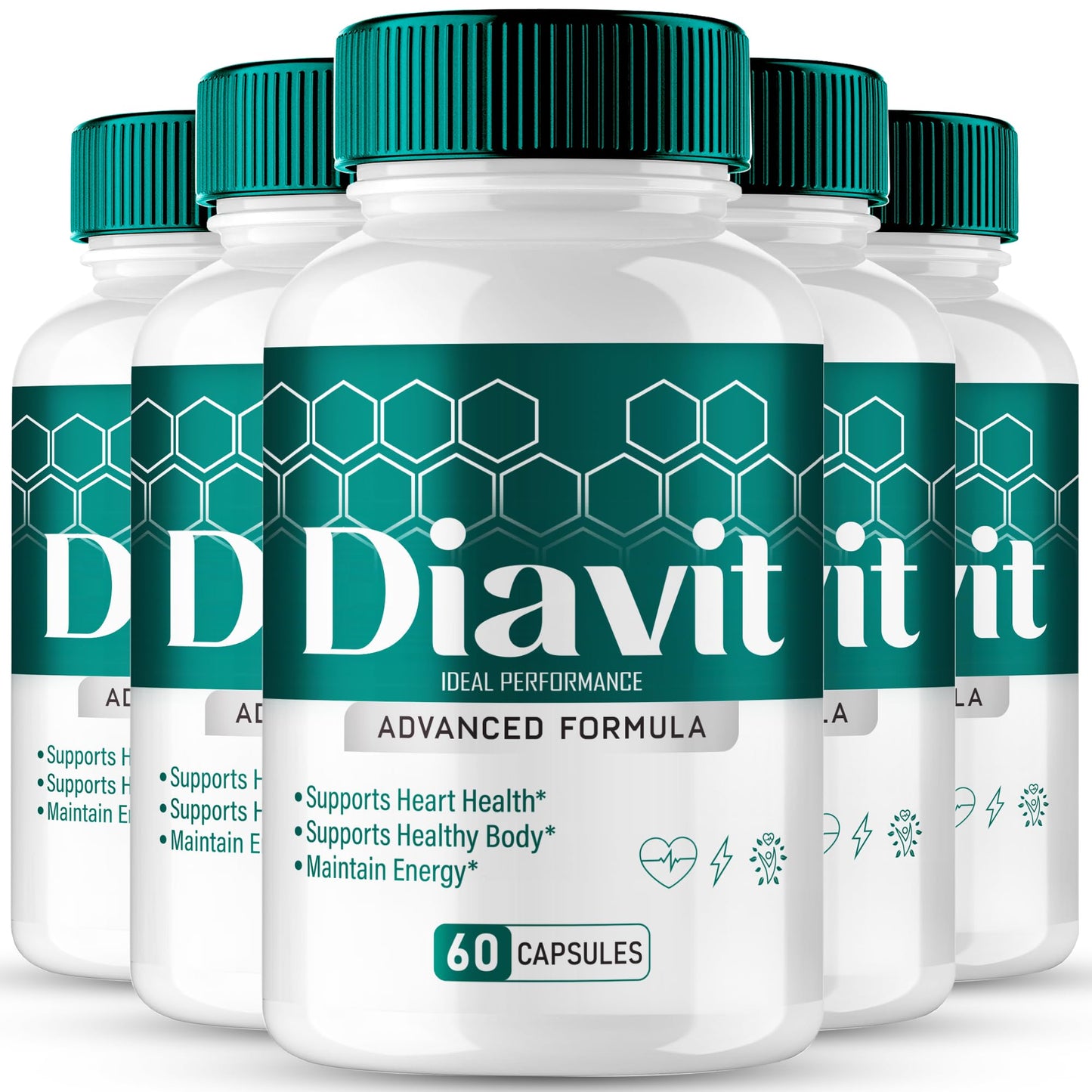 IDEAL PERFORMANCE Diavit Capsules, 300 Count