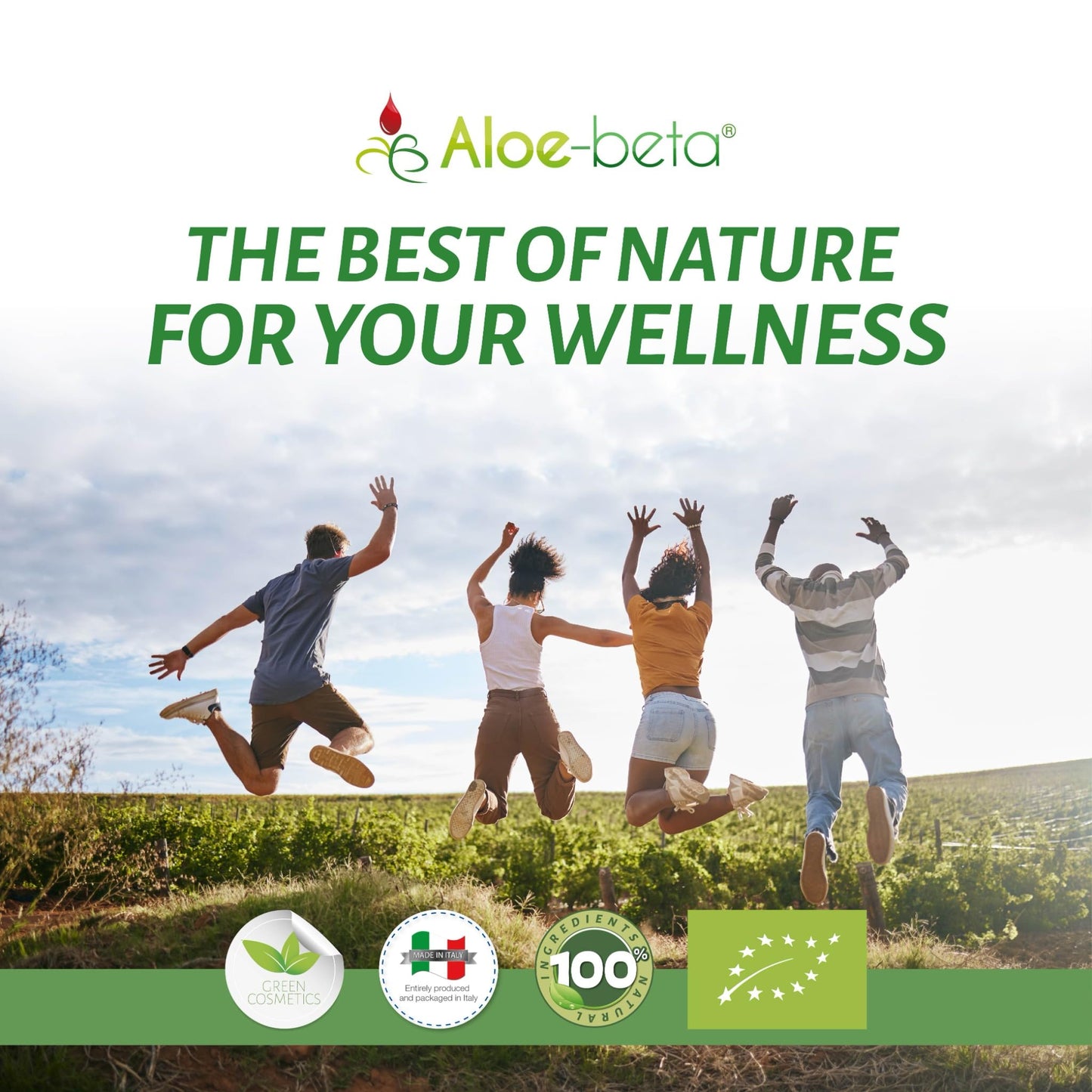 Aloe-beta Aloe Arborescens Natural Power Capsules, 0.53 oz (Pack of 1)