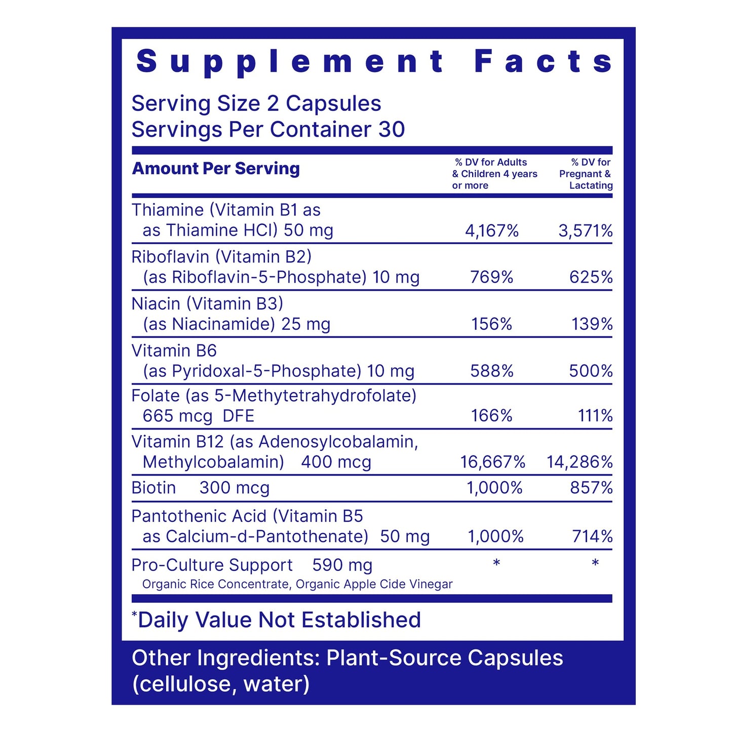 Quantum Nutrition Max Energy Bs Vitamin B Complex Capsule, 60 Count