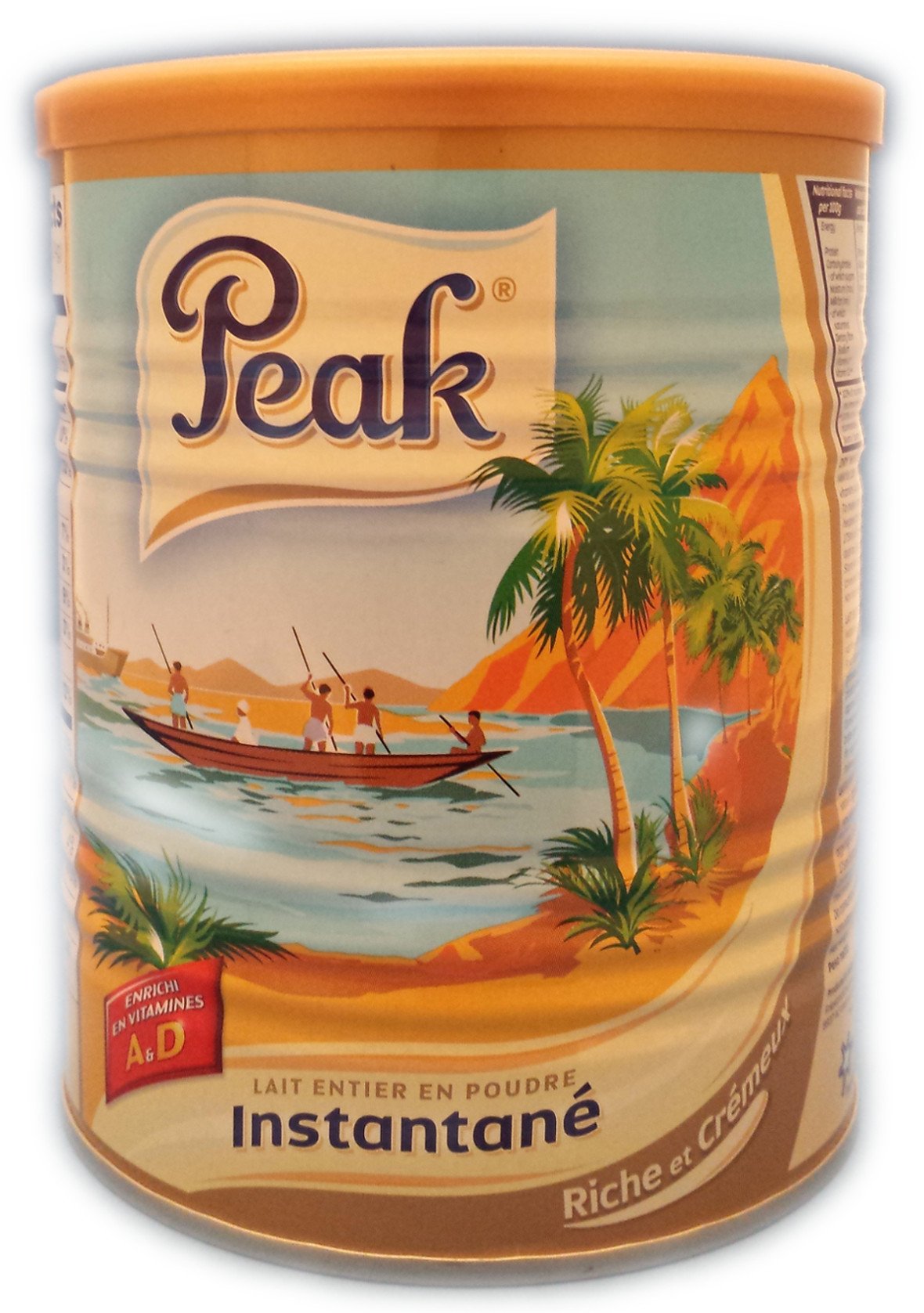 Peak Multivitamin Mineral Powder 14.1