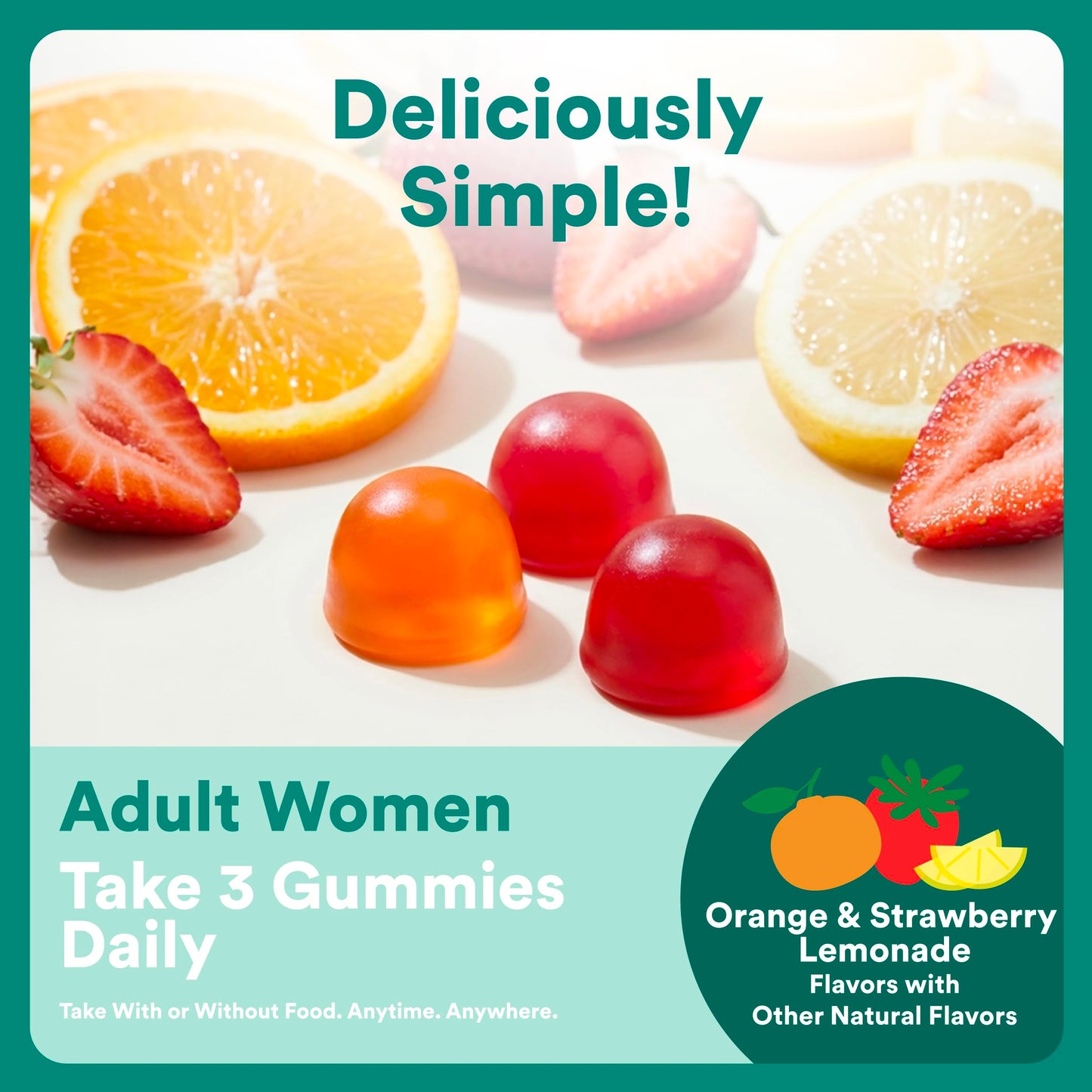 SmartyPants Prenatal Multivitamin Gummies with Omega-3 DHA/EPA, Methylfolate, Biotin, D3, C, B12, B6, A, K, and Zinc, 90 Gummies