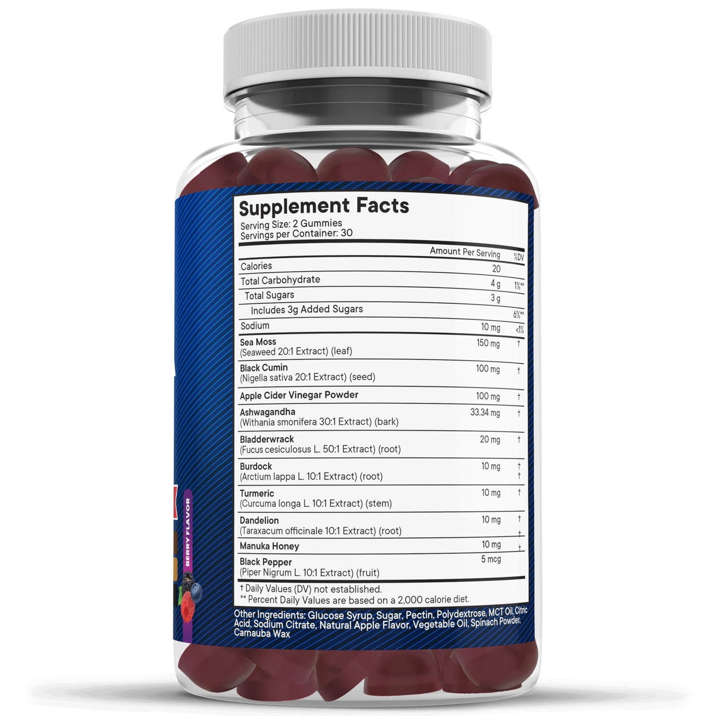 NEW AGE Sea Moss Gummies Gummy 180