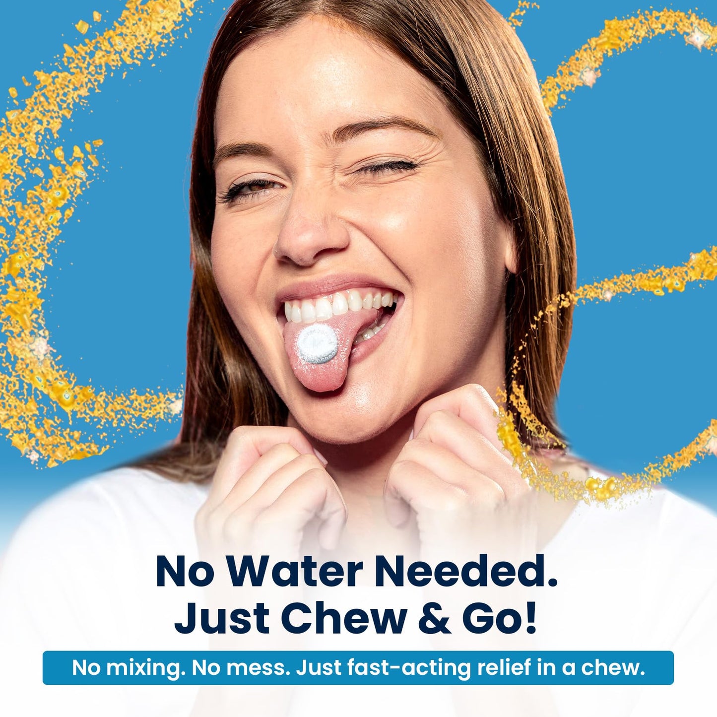 Venture Pal Chewable Electrolyte Tablets Tablet 80 Count