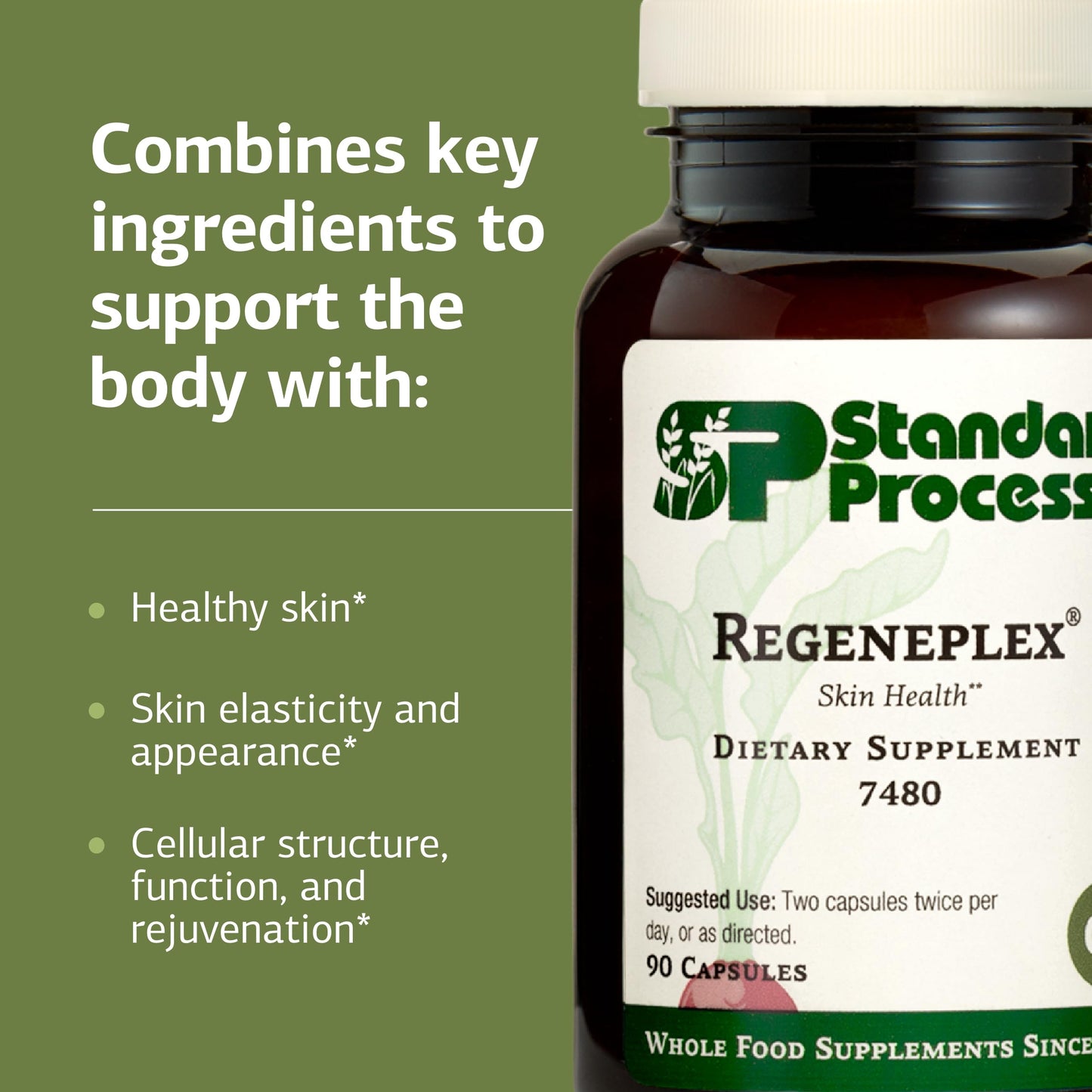 Standard Process Inc. Regeneplex 90 Capsules